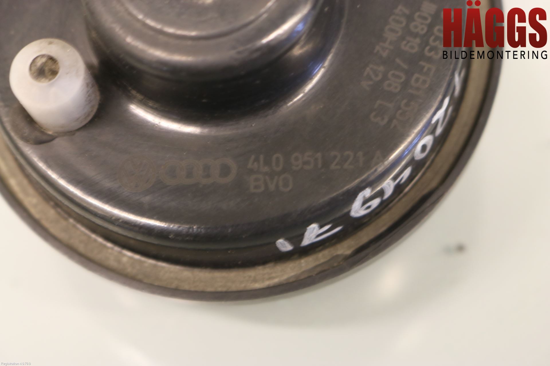 Audi Q7/SQ7 Signalhorn