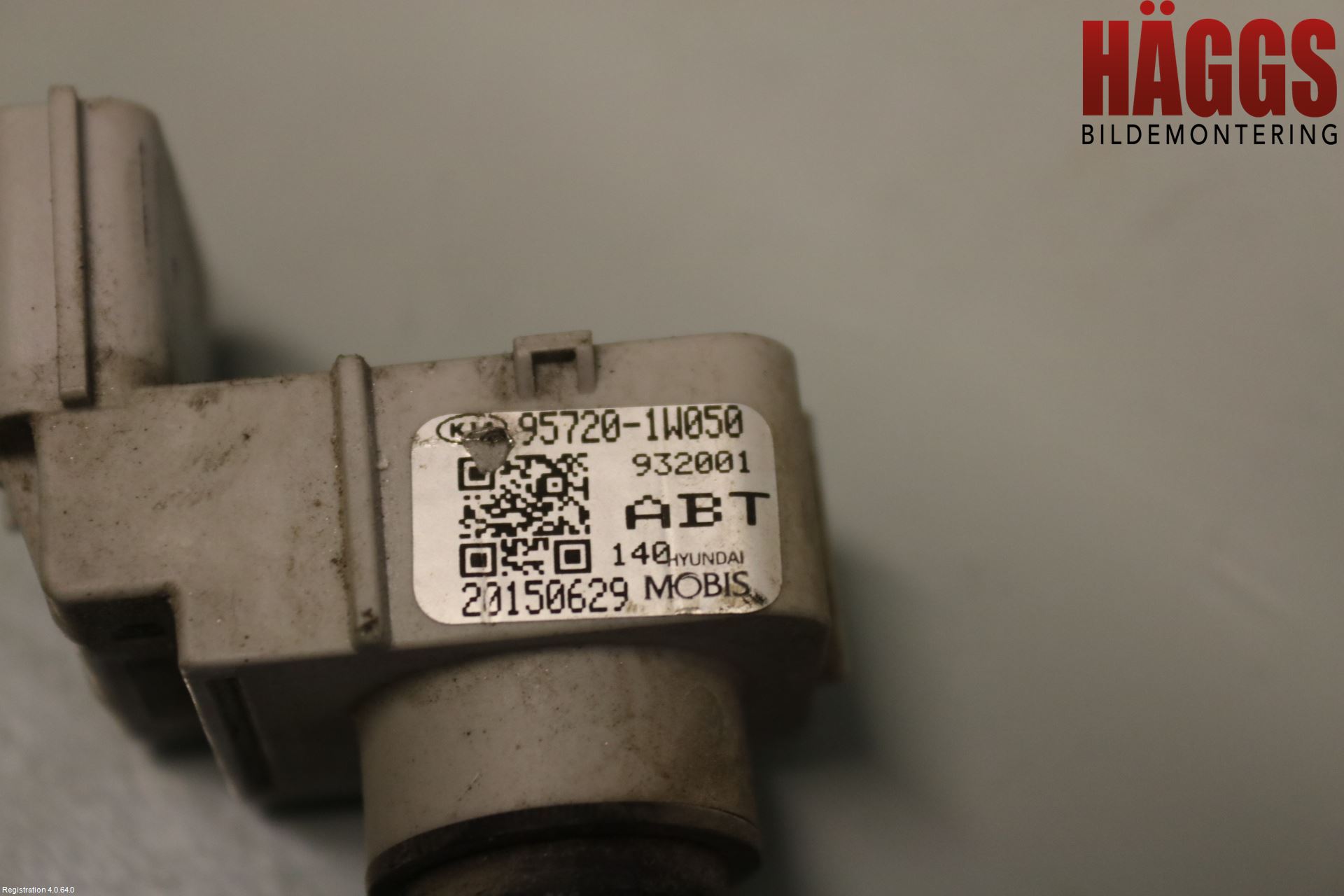 Kia RIO 12-16 Parkeringshjälp Backsensor