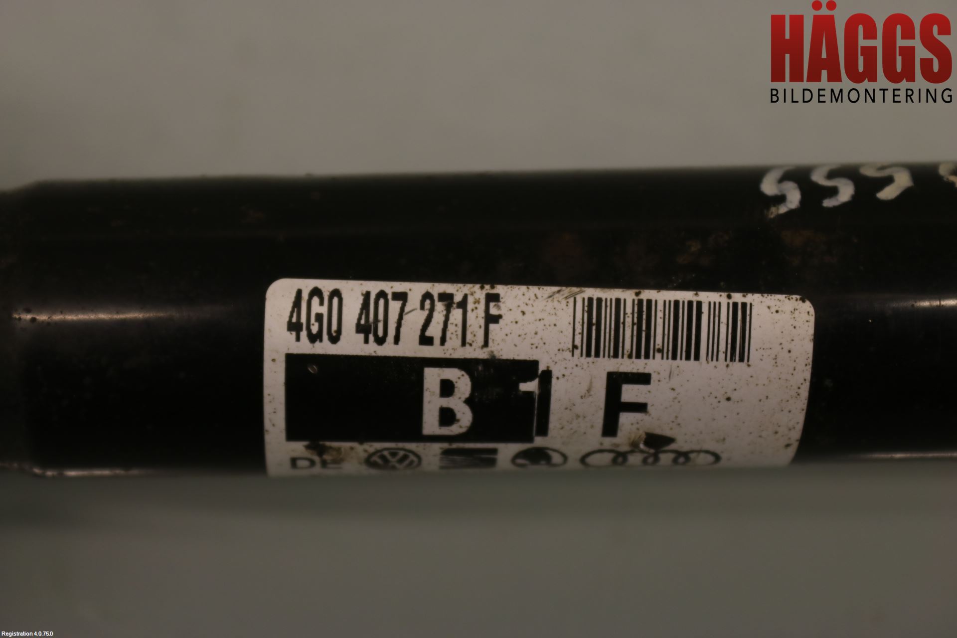 Audi A6/S6 4G 11-18 Drivaxel Fram Höger