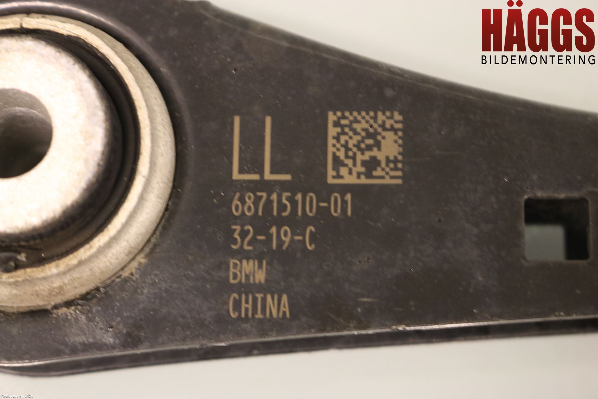 BMW X3 G01 18- Bärarm Bak Höger