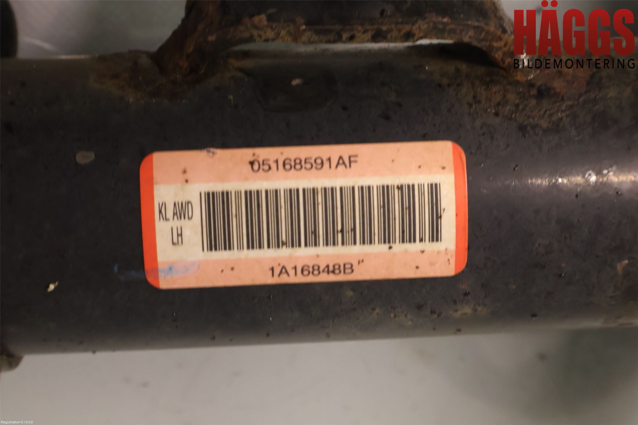 Jeep CHEROKEE Fjäderben Fram Vänster