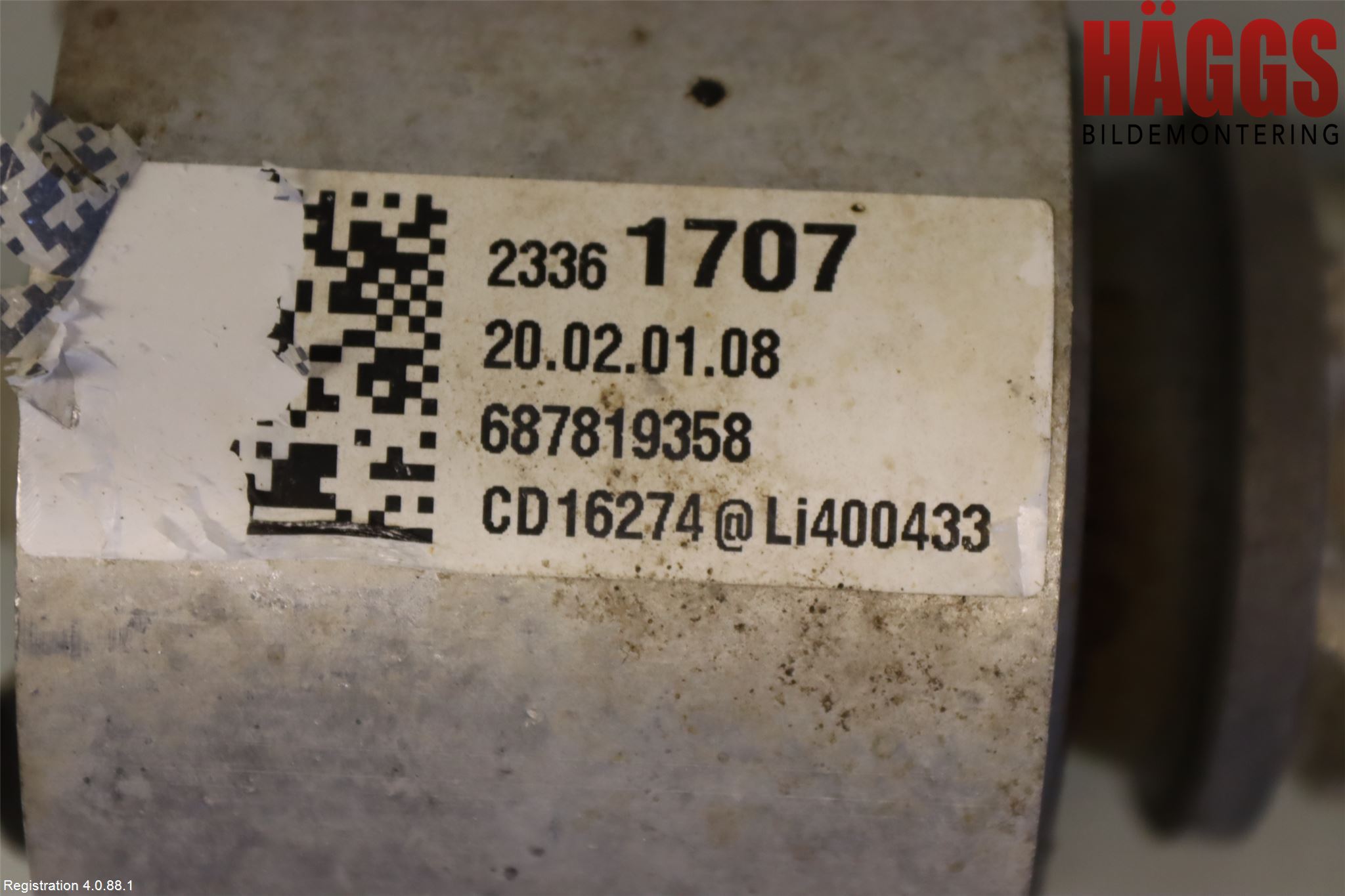 Opel INSIGNIA 17- Bärarm Fram Undre Hö