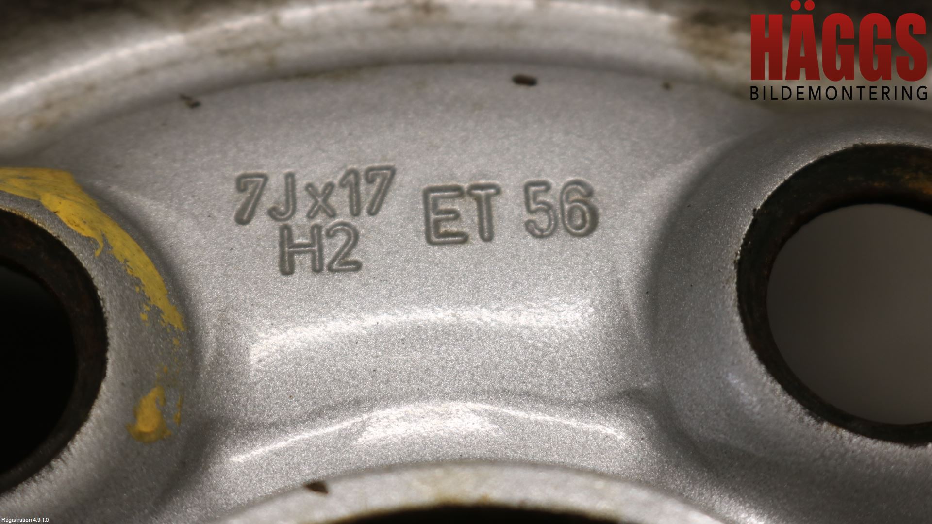 Volkswagen VW TRANSP/CARAVELLE (T5) 04-15 Fälg Plåt