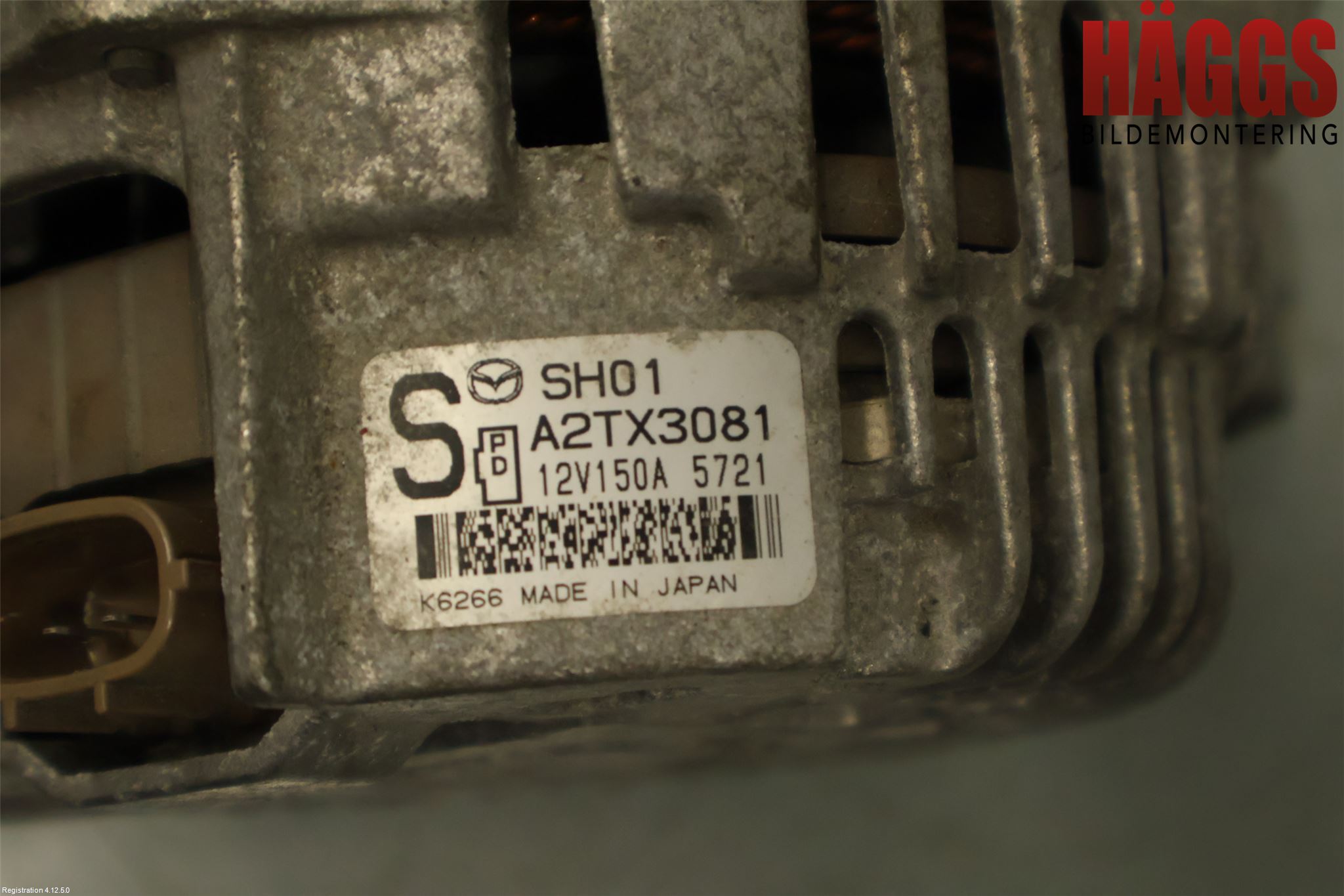 Mazda CX-5 12-17 Generator