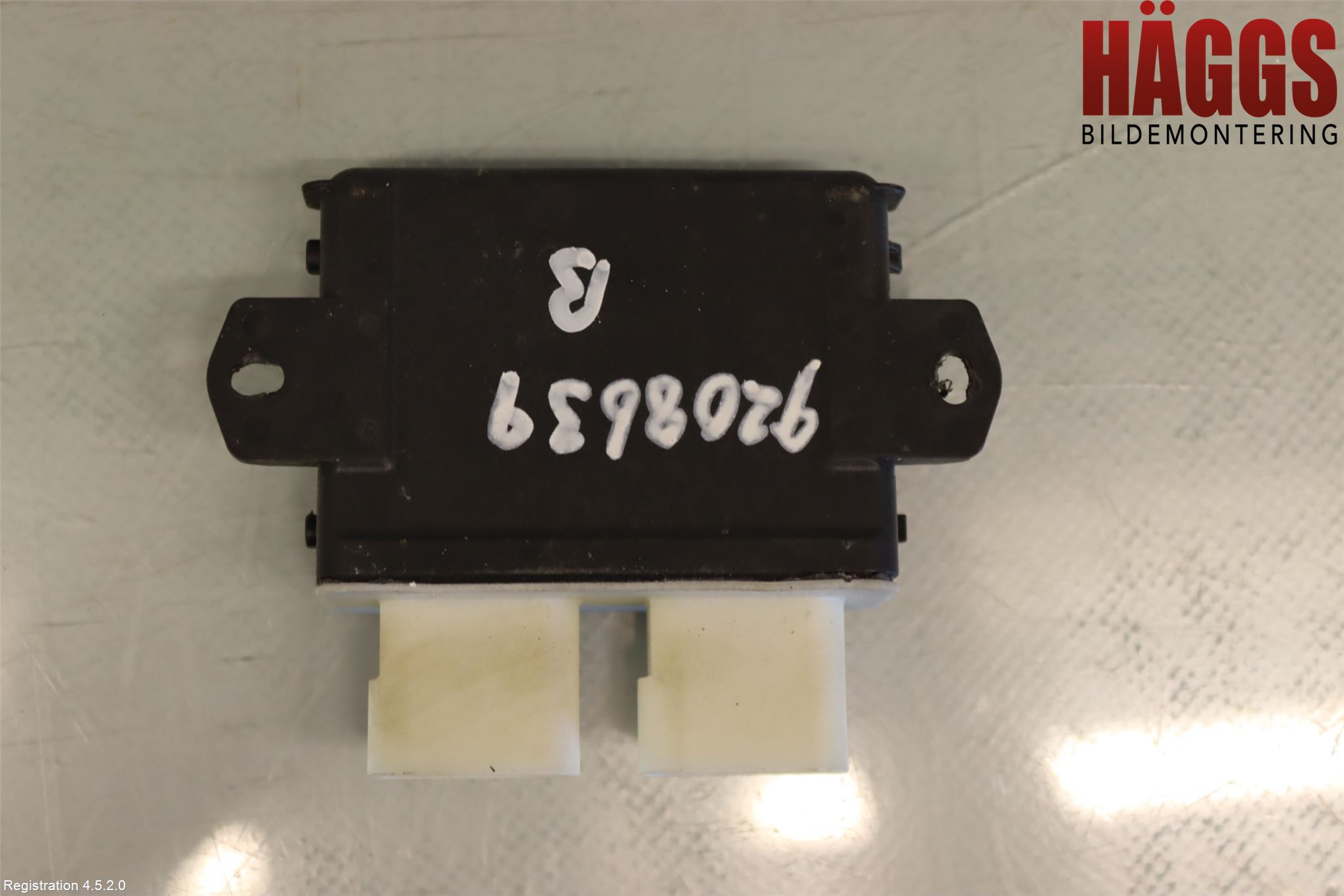 Peugeot 408 22- Styrenhet Baklucka