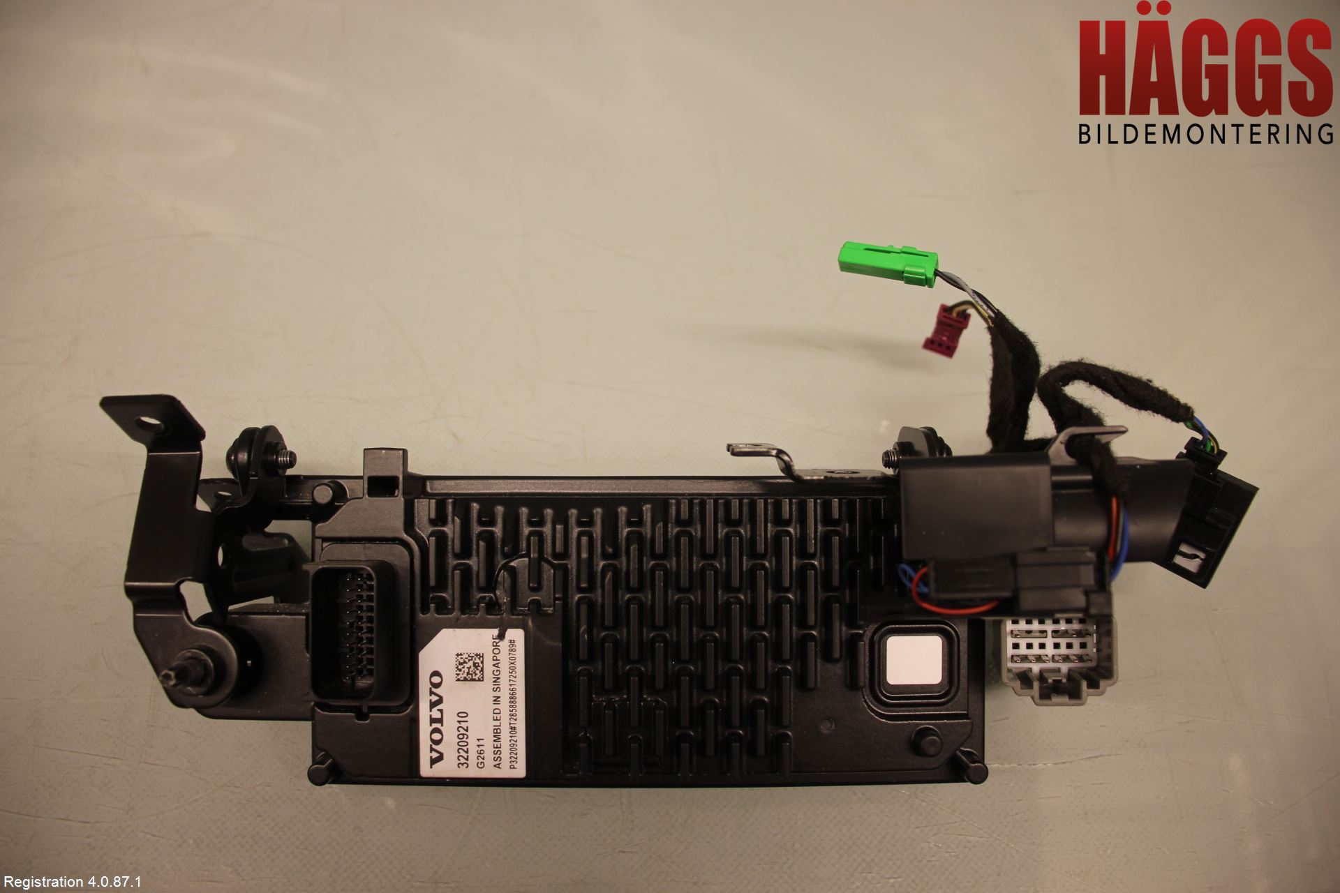 Volvo V90 17->> Sensor Aktivt Kollisionsskydd