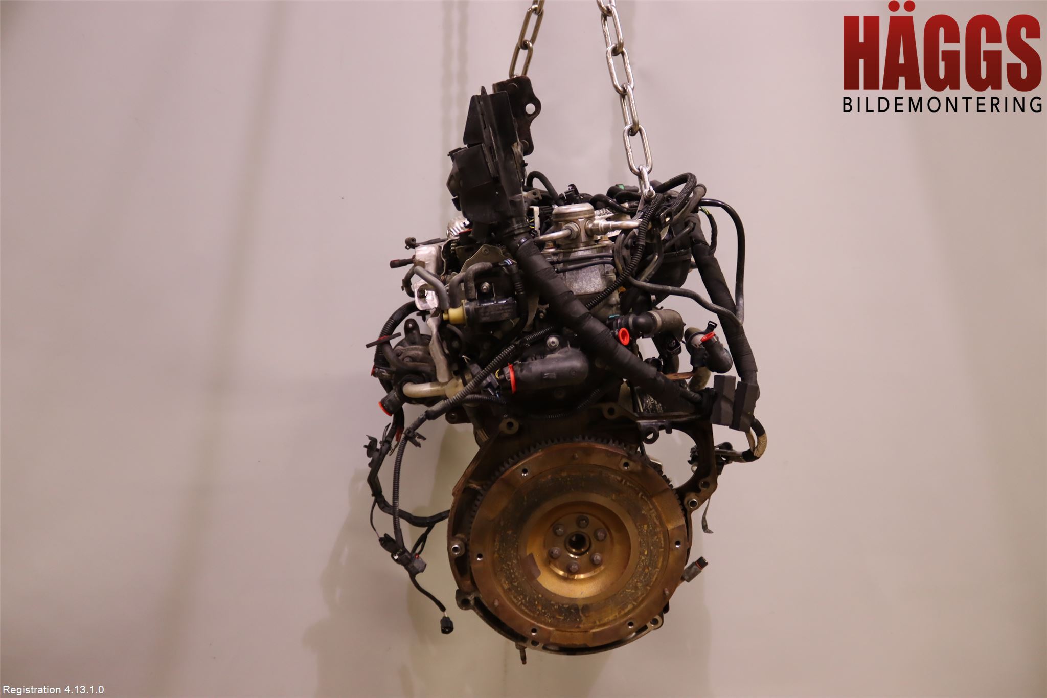 Ford FIESTA 13-17 Motor Bensin