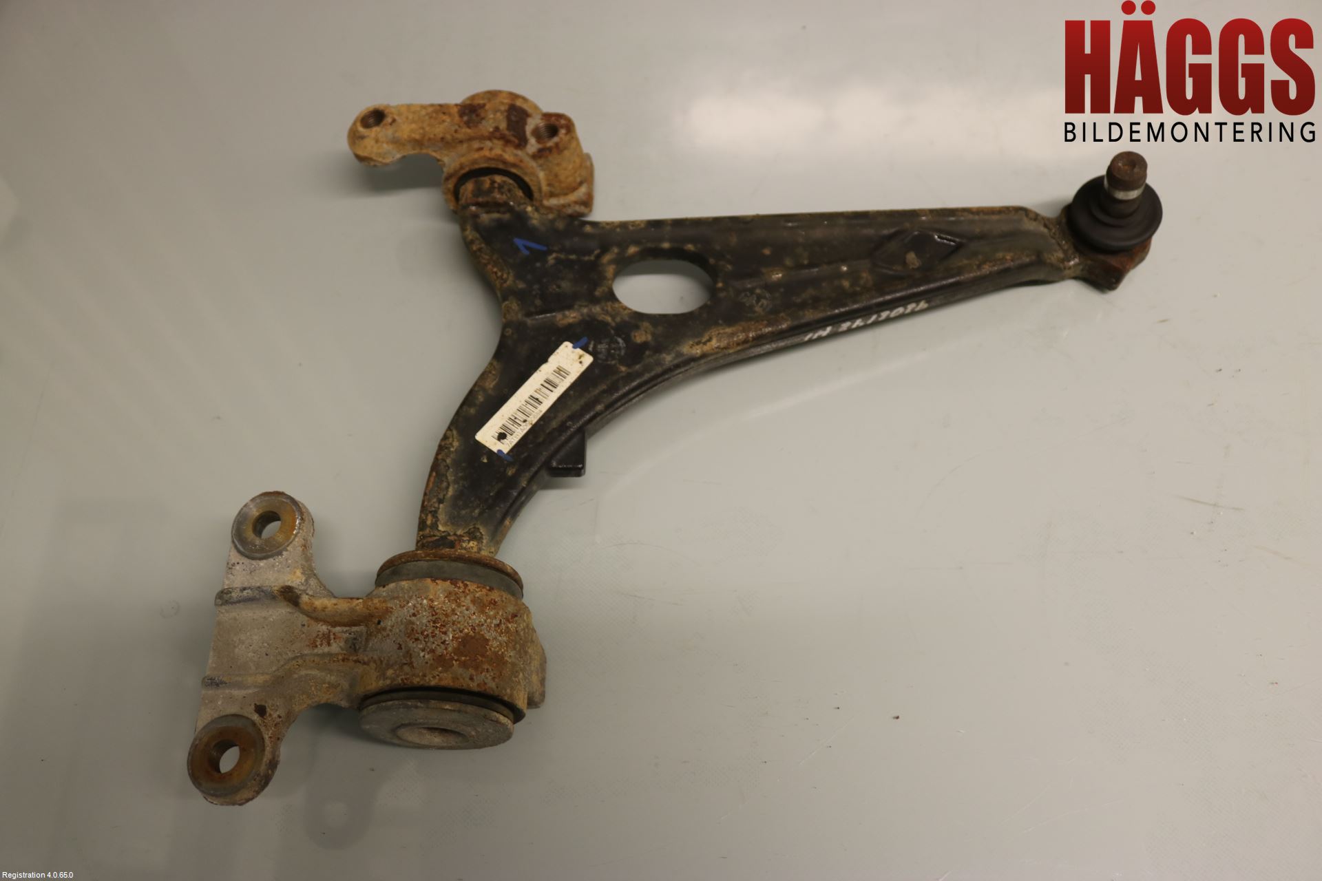 Peugeot EXPERT 15-16 Bärarm Fram Undre Hö