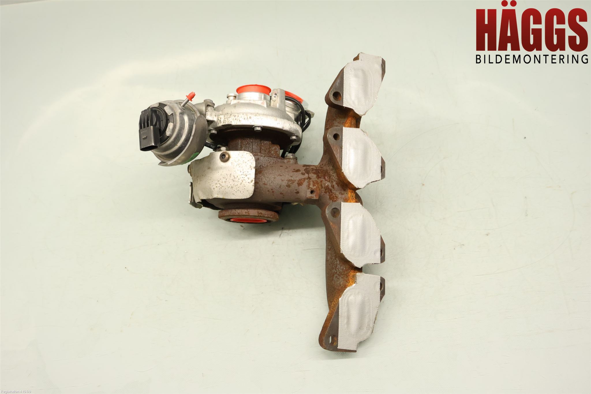 Volkswagen VW PASSAT 11-14 Turboaggregat