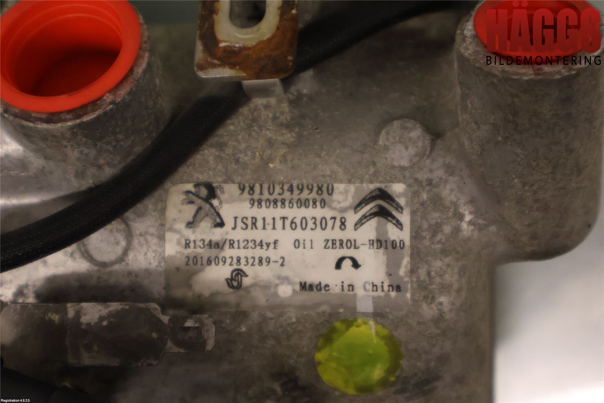 Peugeot EXPERT/E-EXPERT 17- Ac Kompressor