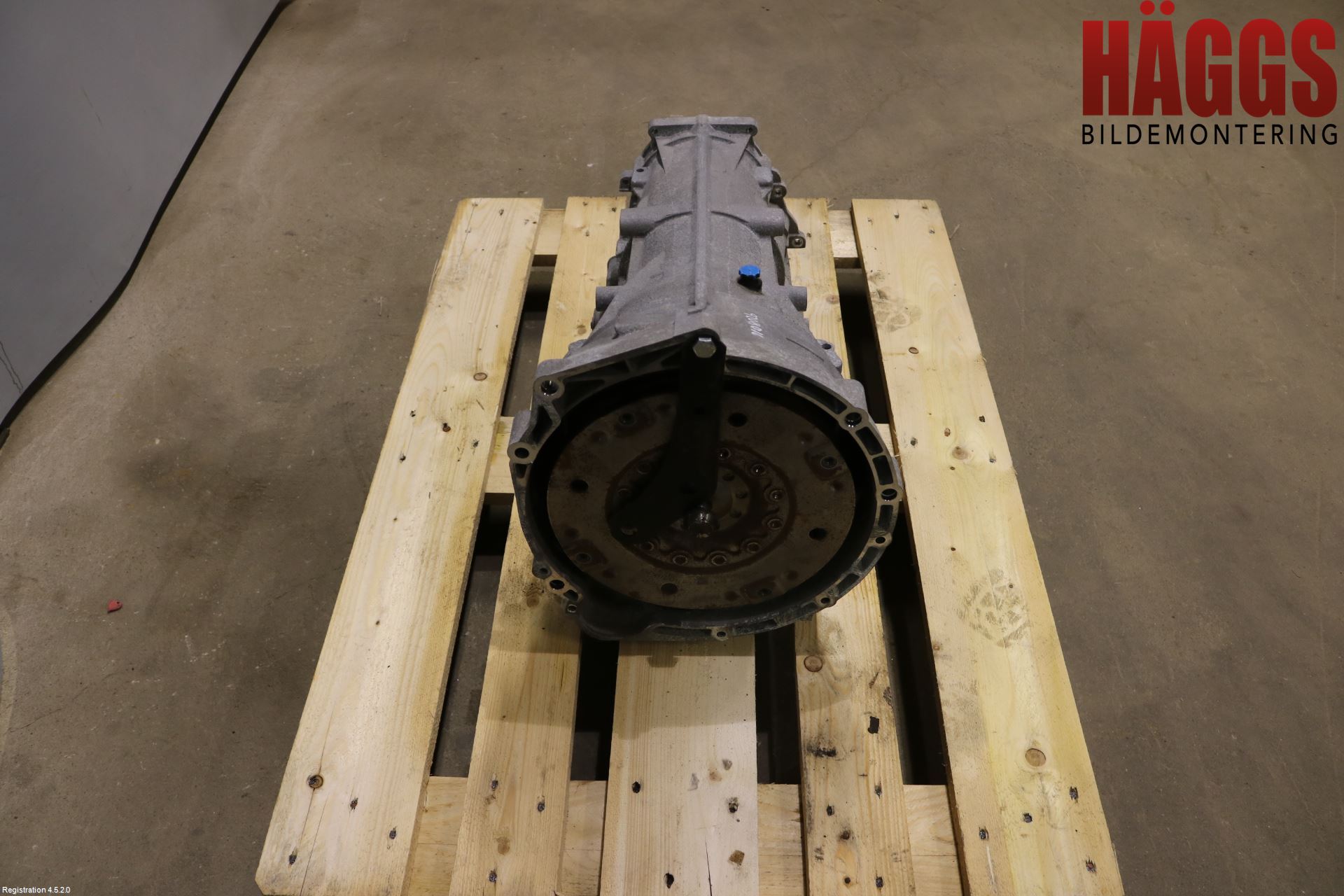 BMW X1 E84 10-15 Växellåda Automat