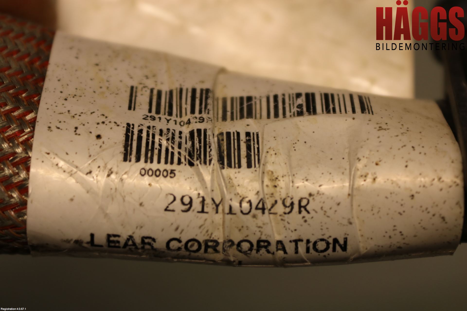 Renault KANGOO II 08-14 Kabelhärva