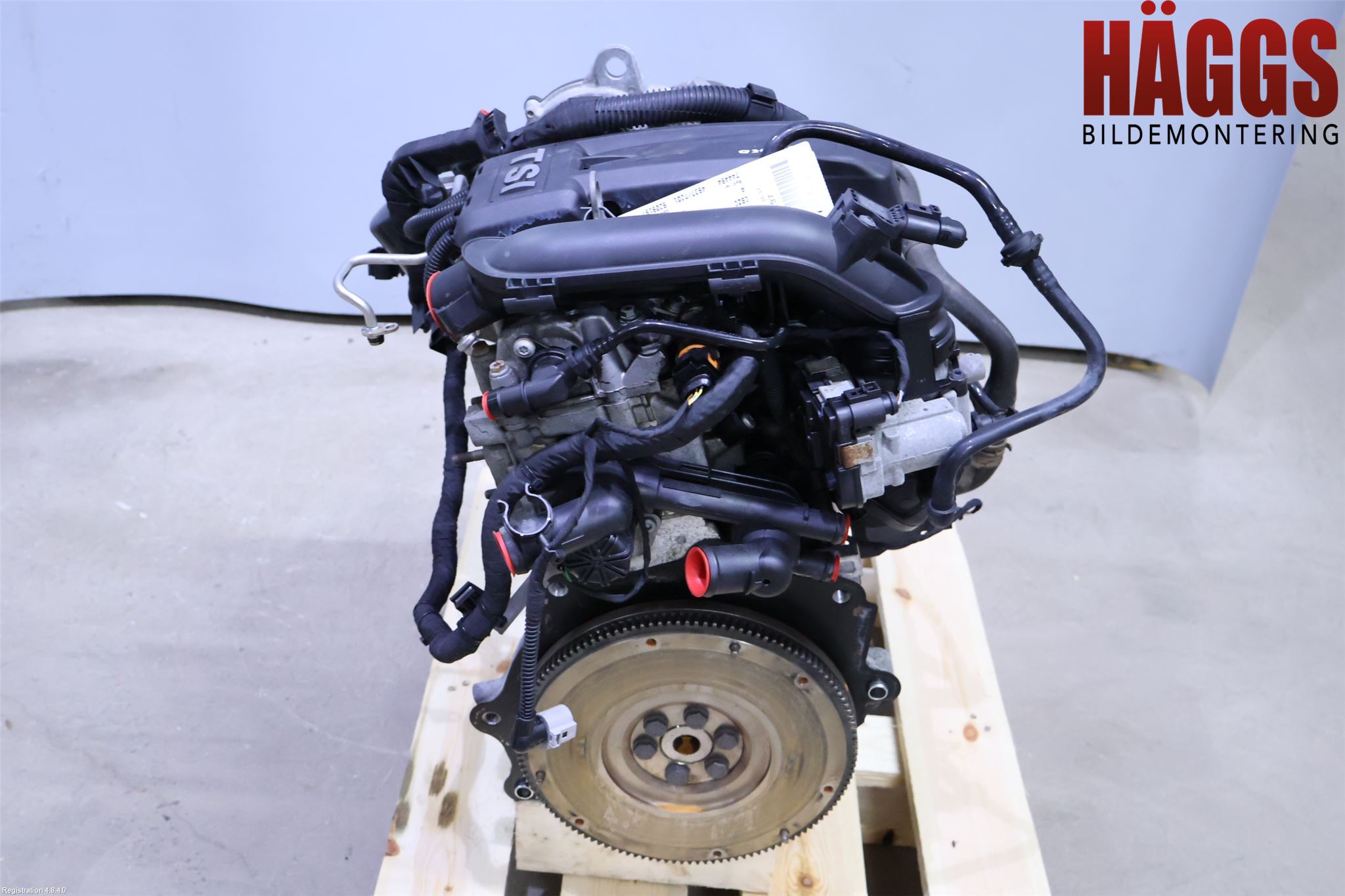 Volkswagen VW POLO 10-17 Motor Bensin