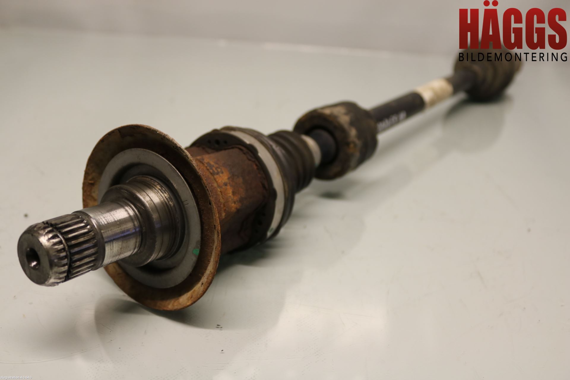 Mini COUPE R56 05-14 Drivaxel Bak Höger