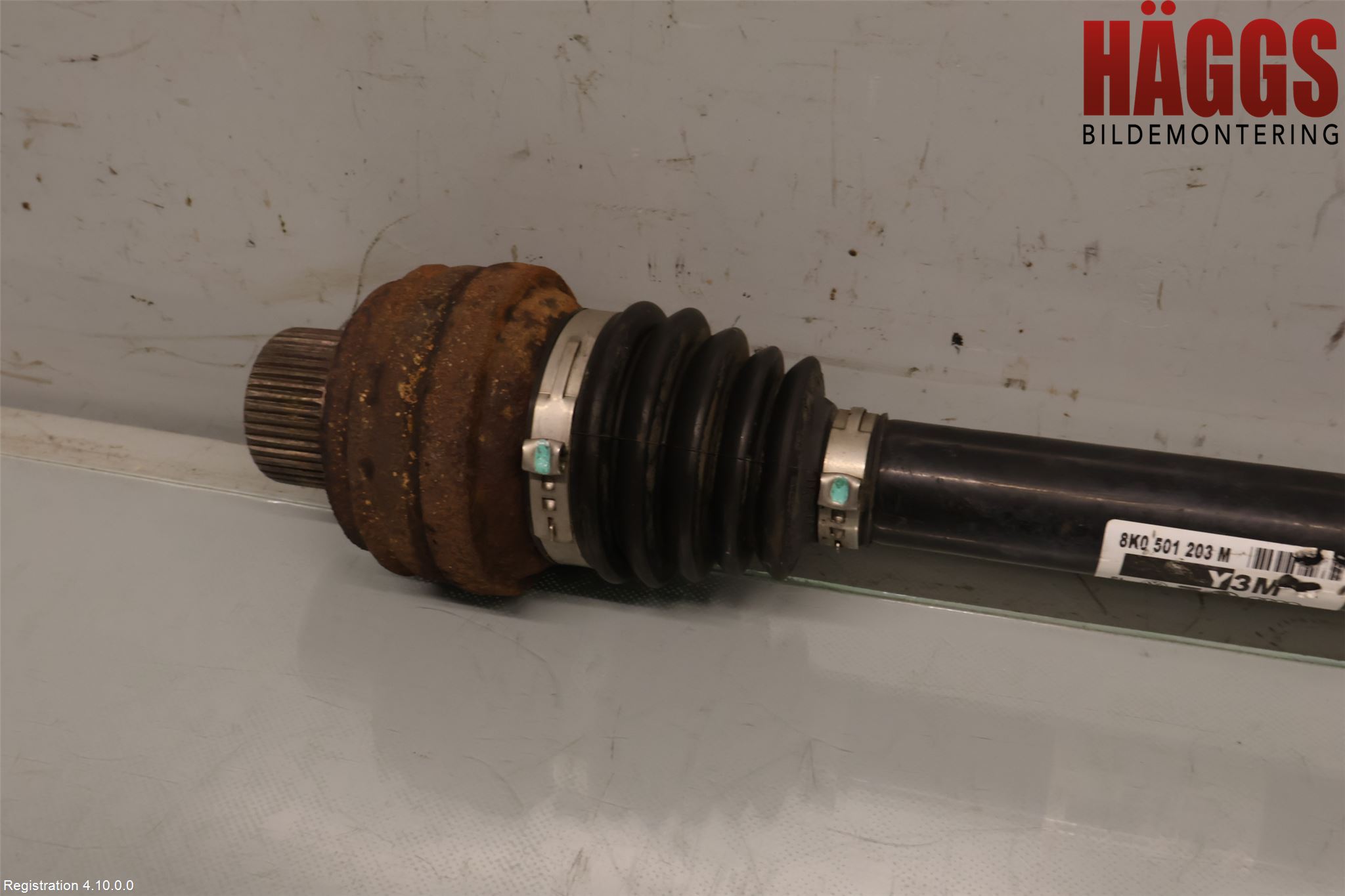 Audi A4 12-15 Drivaxel Bak Höger