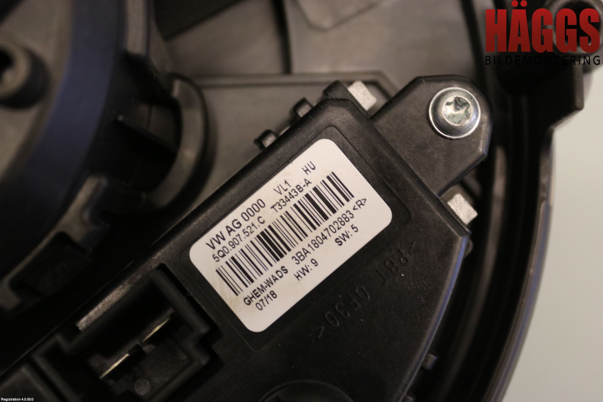Volkswagen VW TIGUAN ALLSPACE 18- Ac Värmefläkt