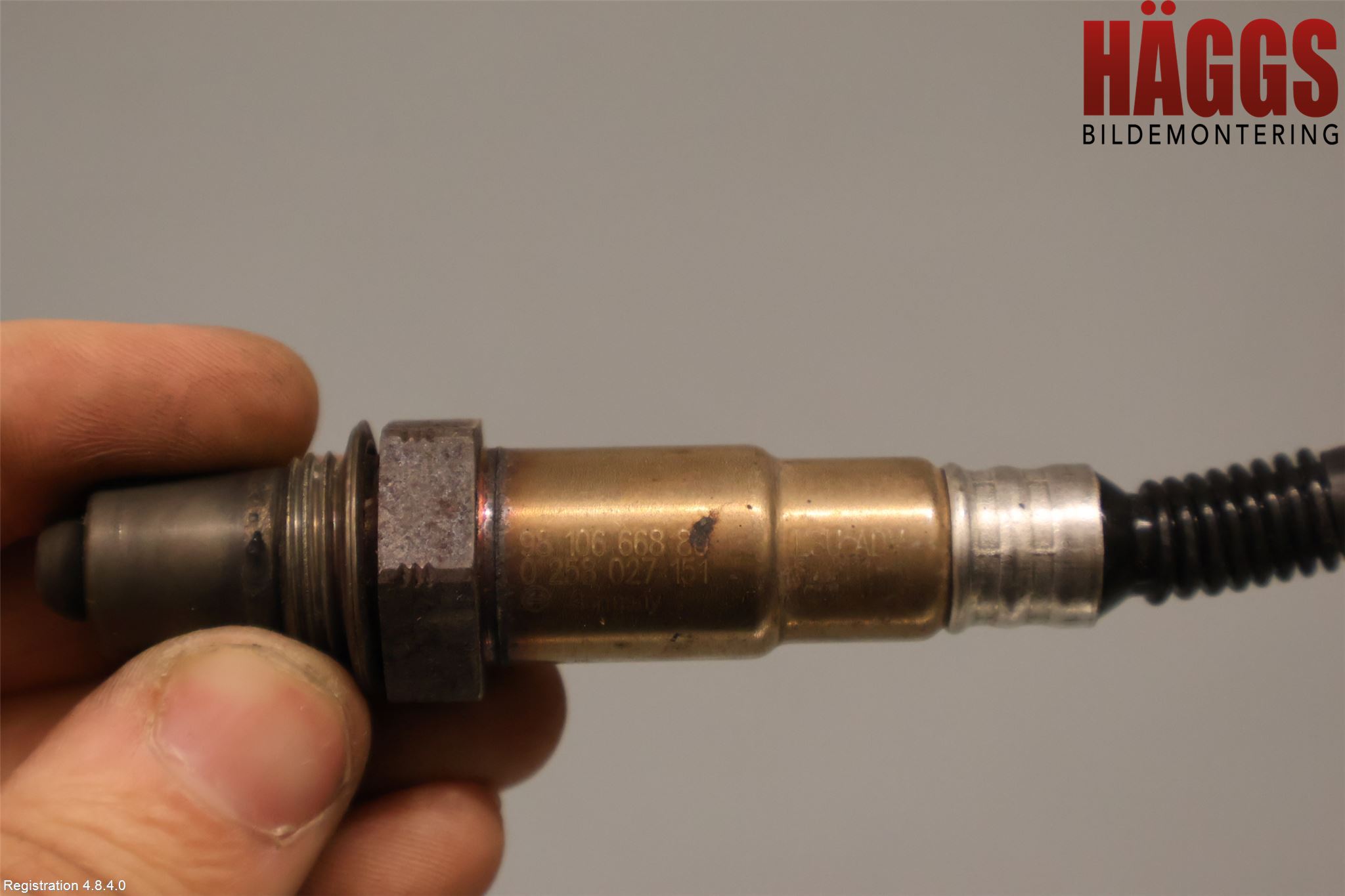 Citroen C4/E-C4 C4X/E-C4X III 21- Injlambdasond