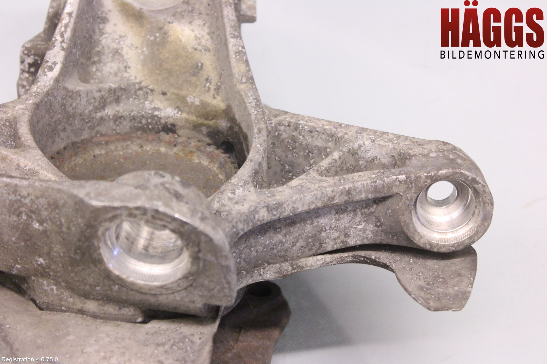 Porsche BOXSTER 96- Styrspindel Lagerhus Vä