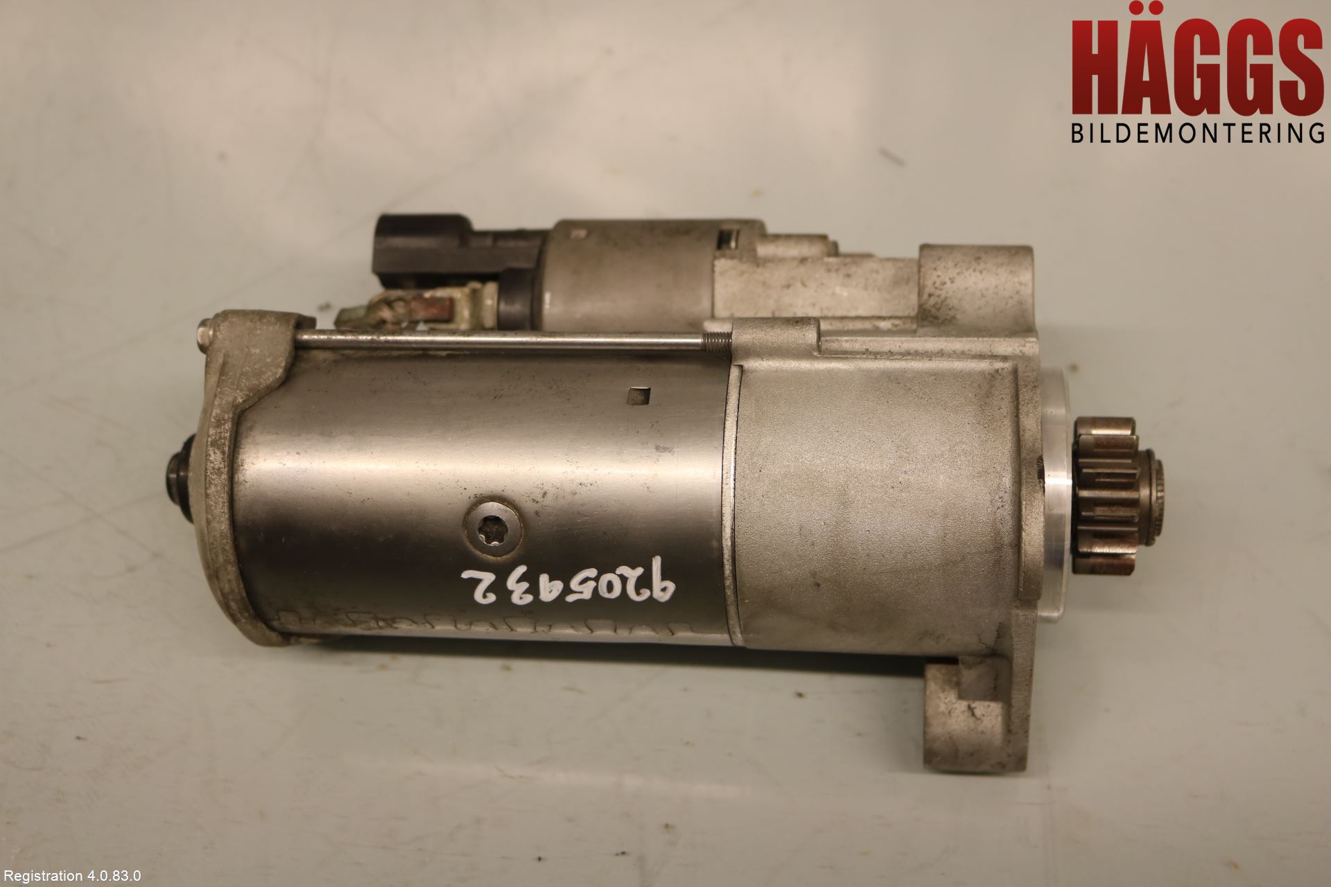 Volkswagen VW AMAROK 2H 10-22 Startmotor Diesel