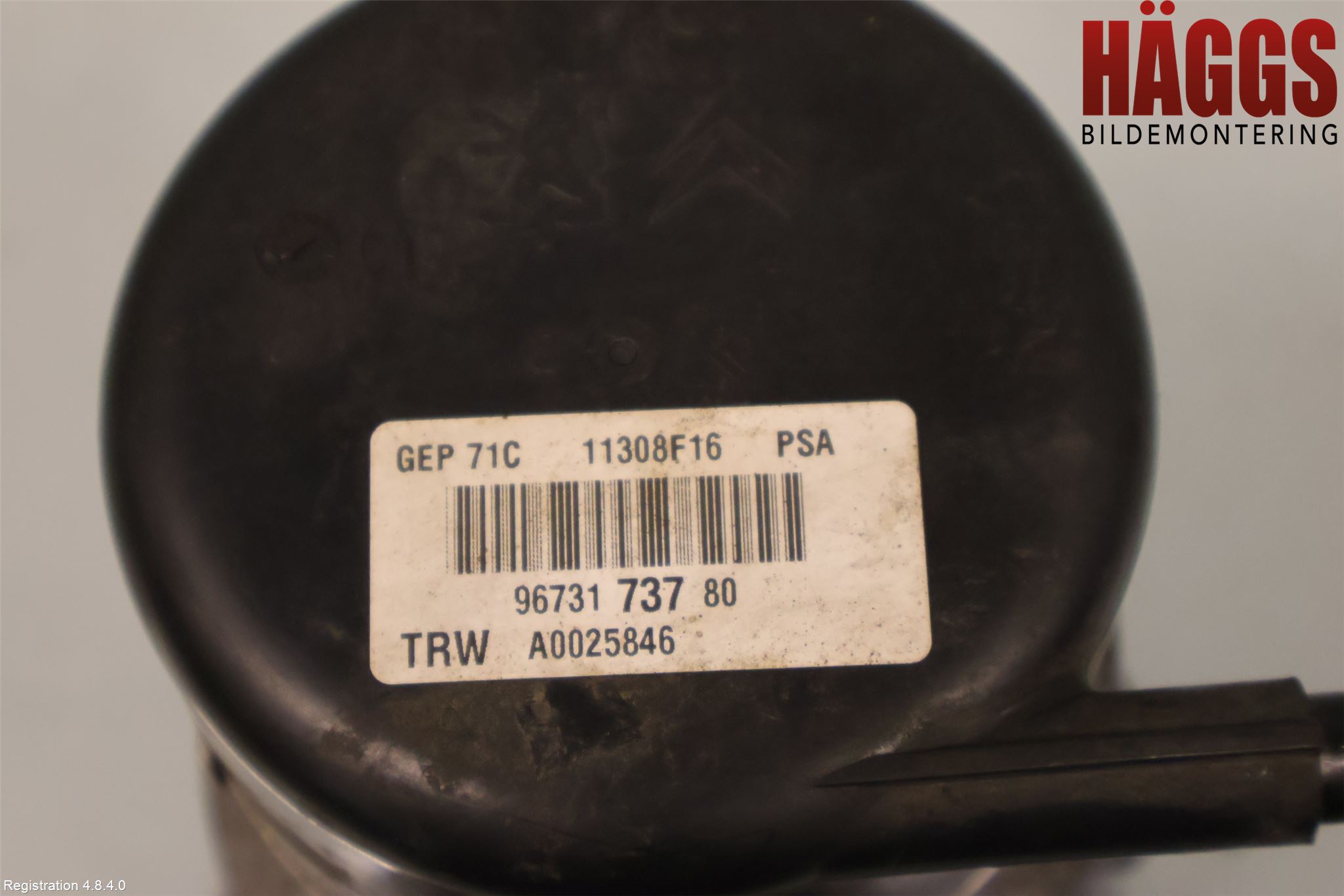 Citroen C5 08-17 Styrservo Pump Elektrisk