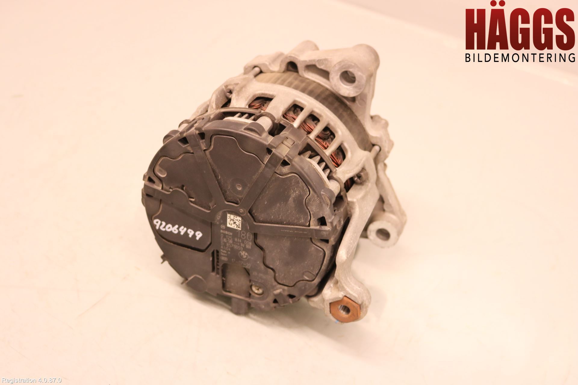 BMW 5 G30/G31/F90 17-23 Generator