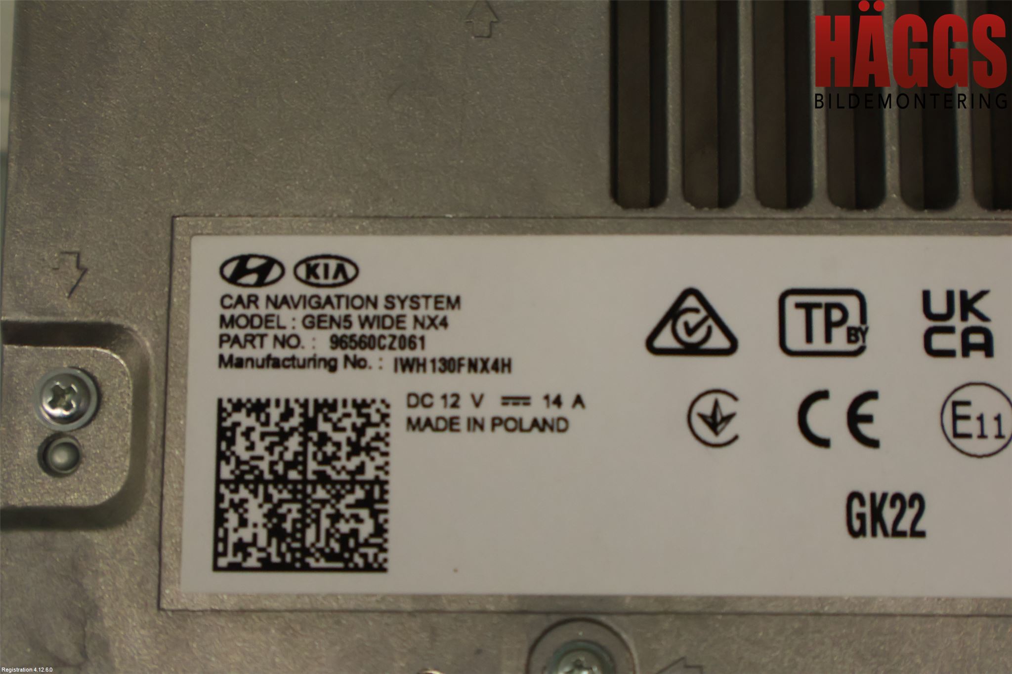 Hyundai TUCSON 05- Cd Radio - Multimediapanel
