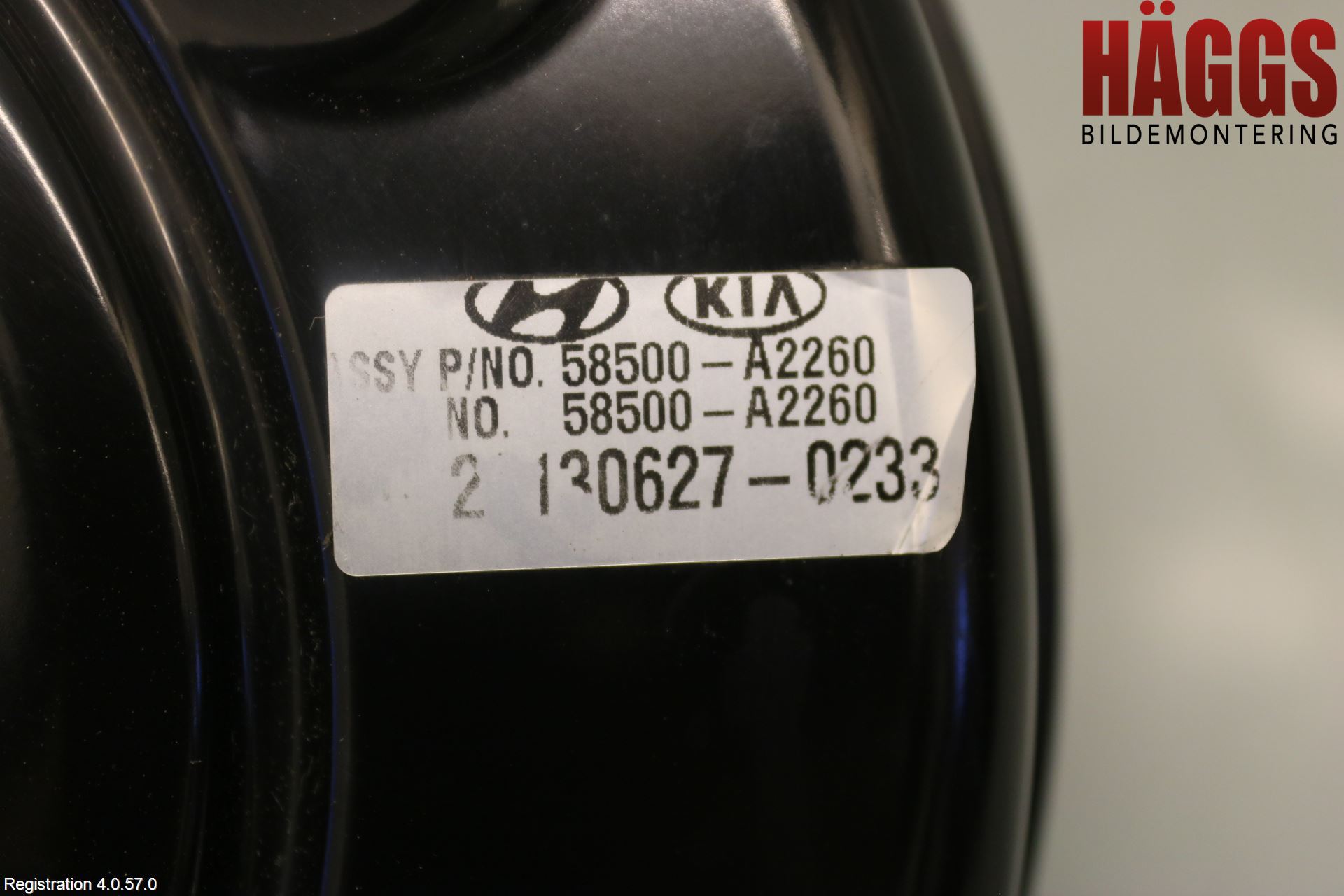 Kia CEED 12-18 Bromsservo