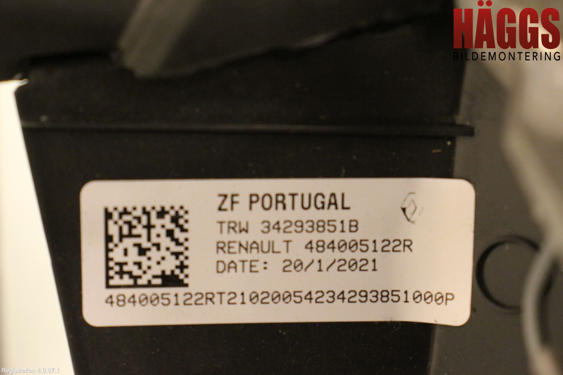 Renault MASTER III 20-24 Ratt