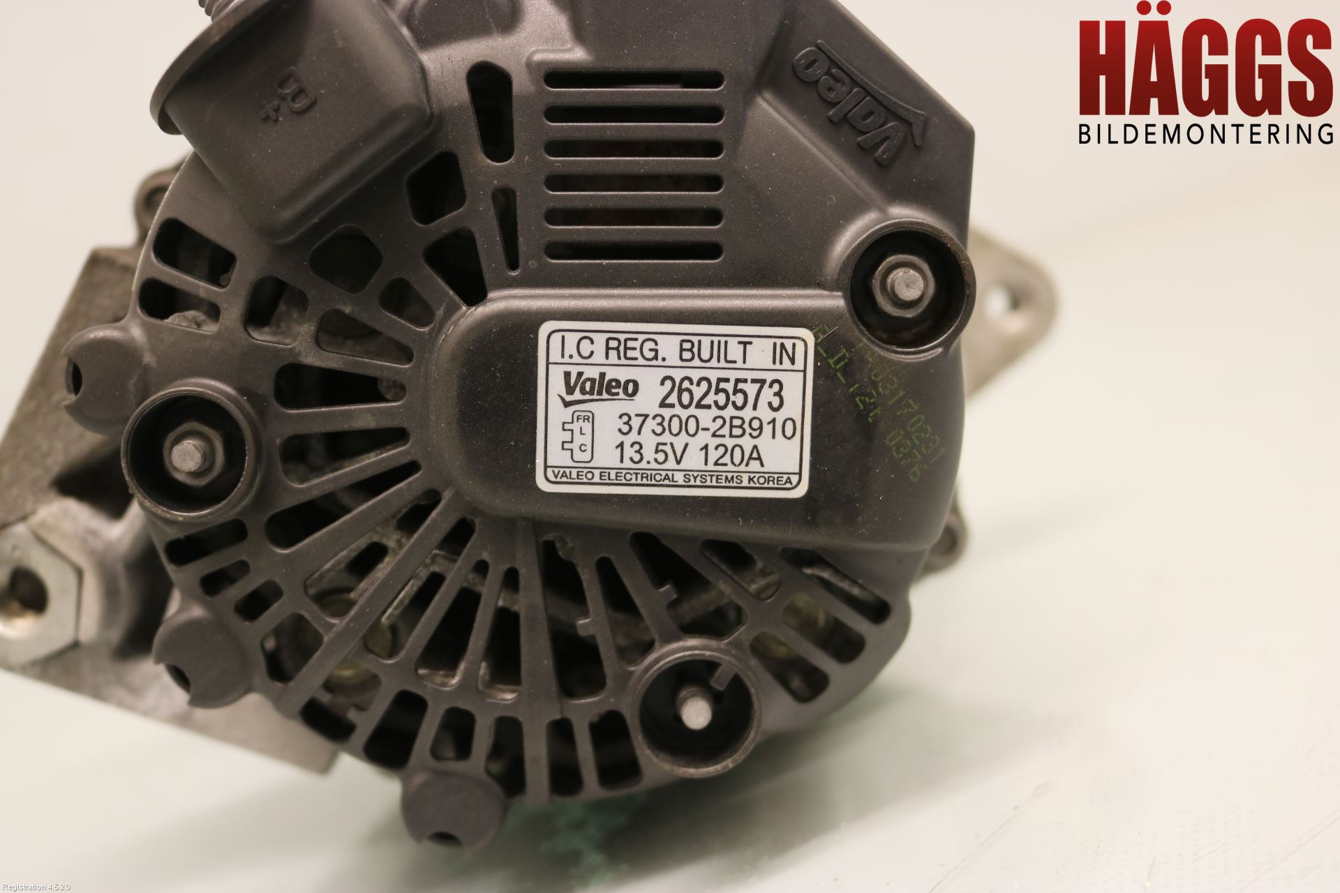 Kia SOUL 09- Generator