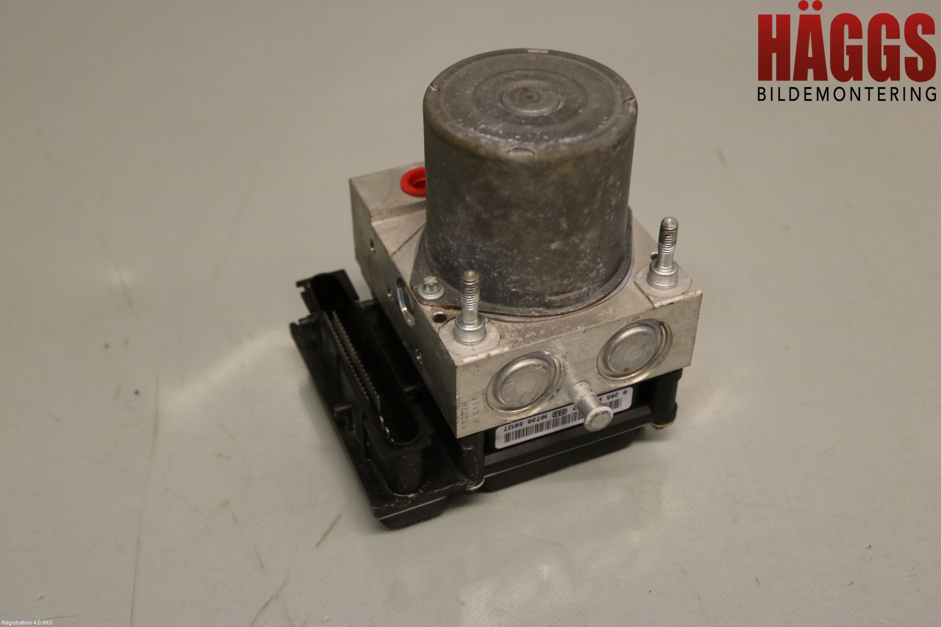 Renault CLIO III  09-12 Abs Hydraulaggregat