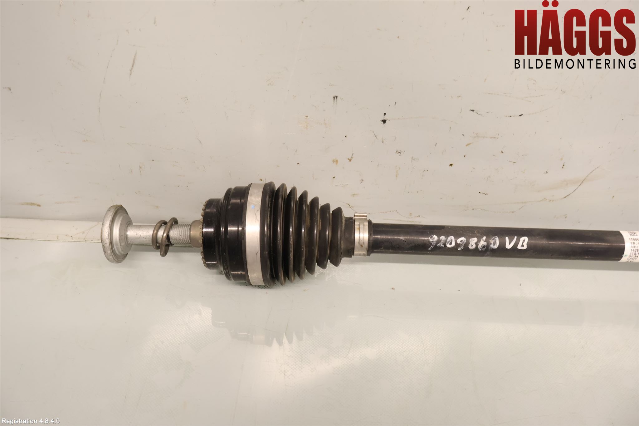 BMW X1 F48 15-22 Drivaxel Bak Vä-Hö