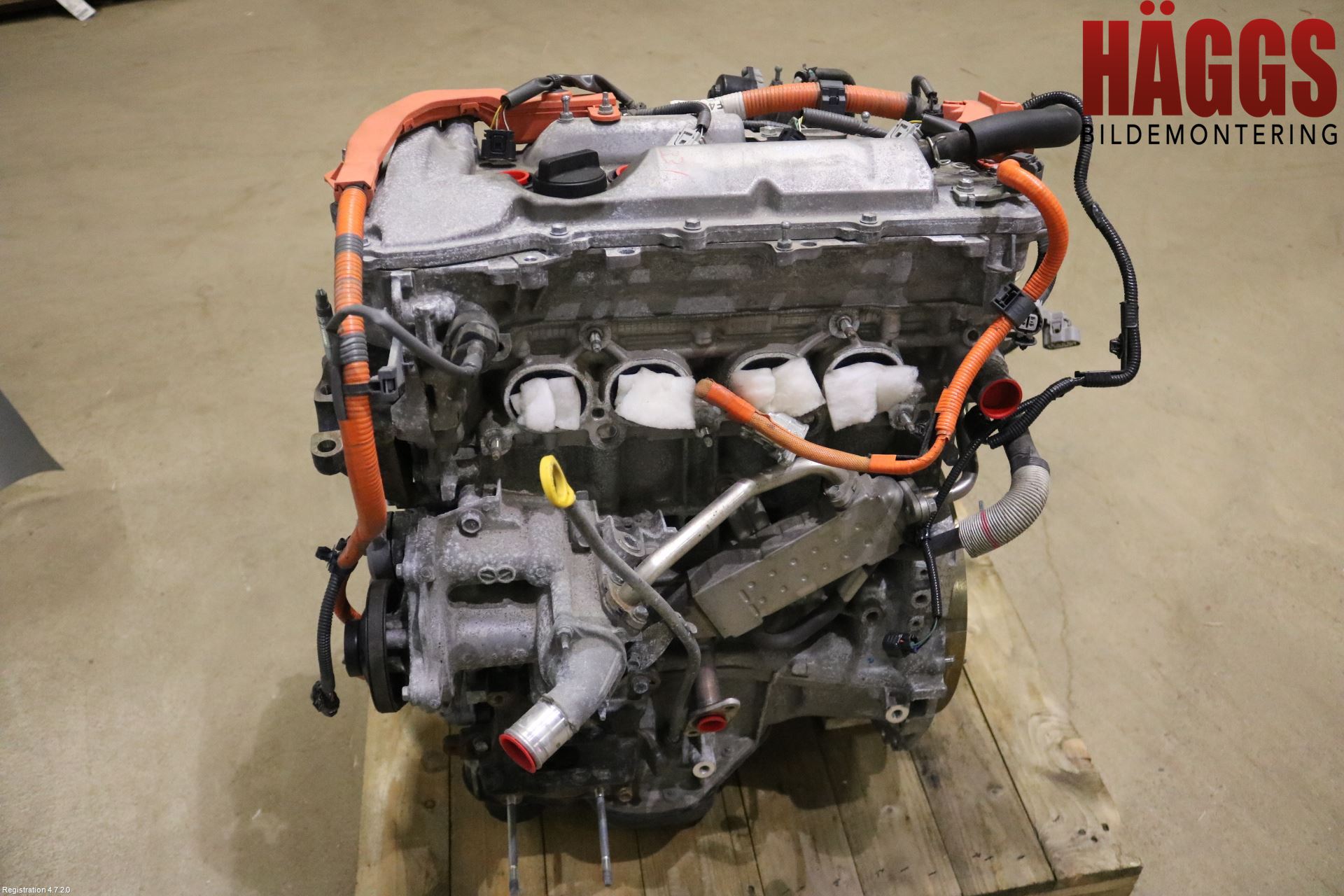 Toyota RAV4 13-18 Motor Bensin