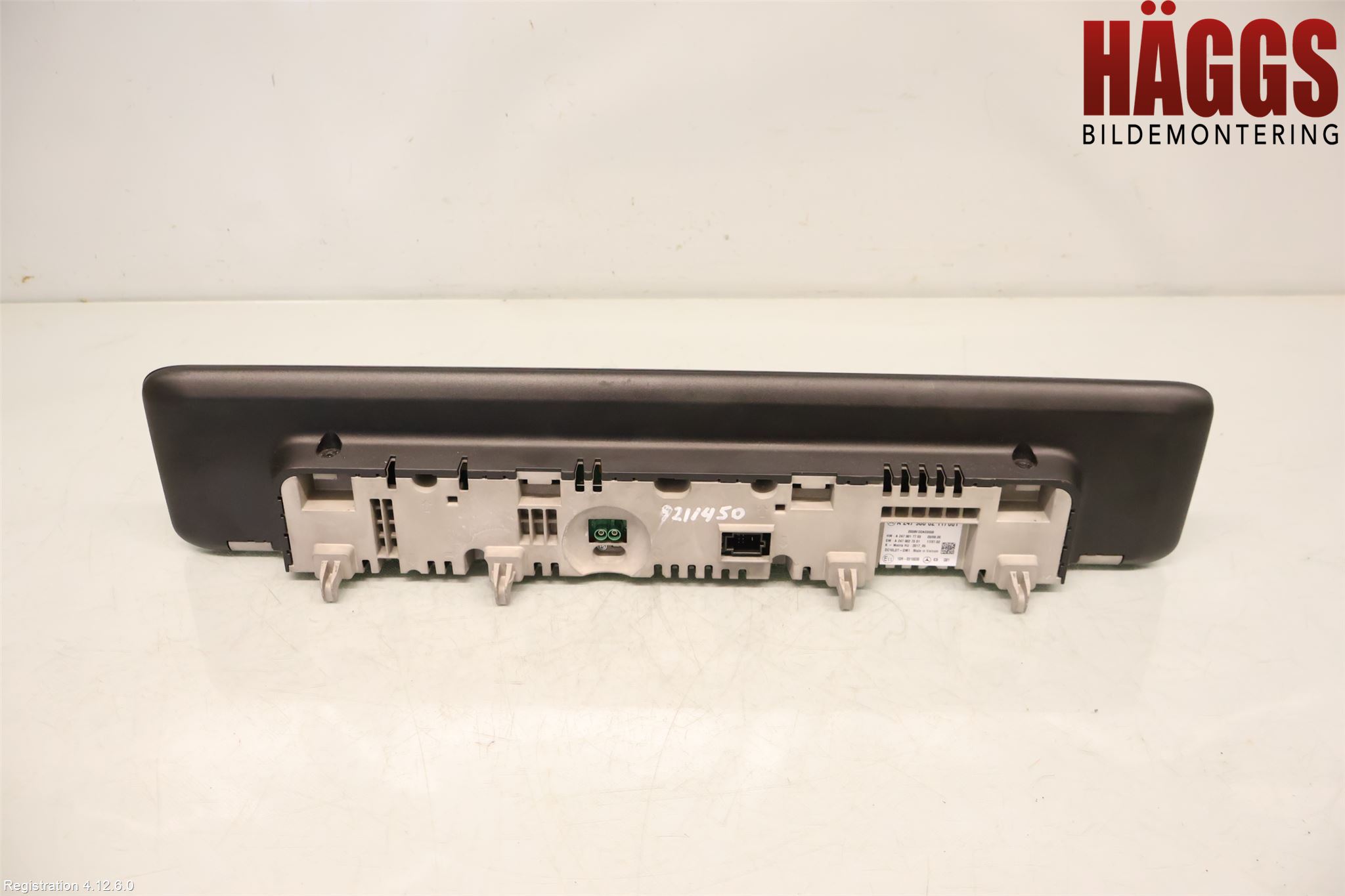 Mercedes-Benz MB CLA-KLASS (C118/X118) 19- Instrument Komb