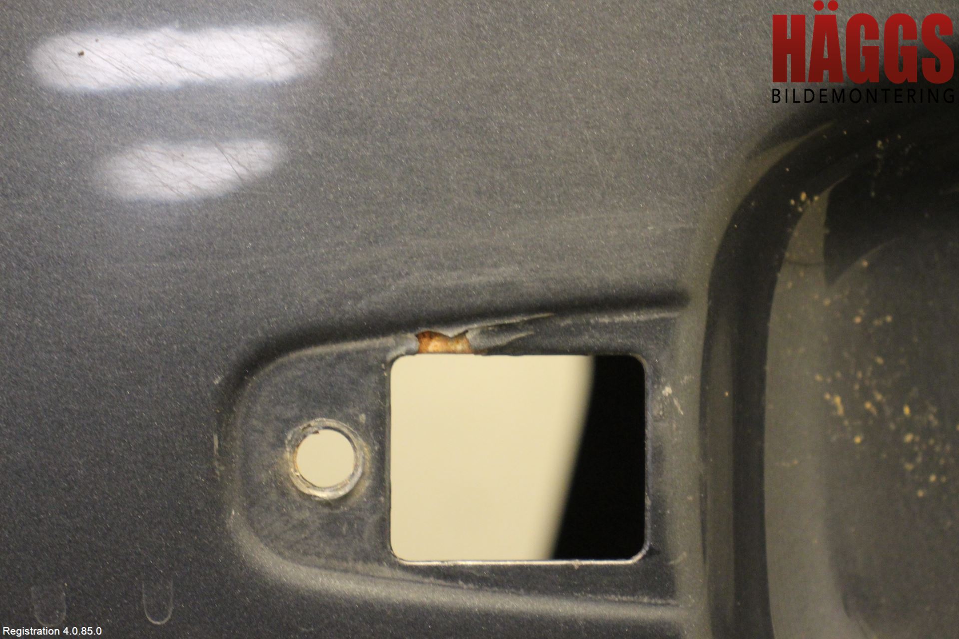 Audi A4/S4 08-11 Dörr Bak Vänster