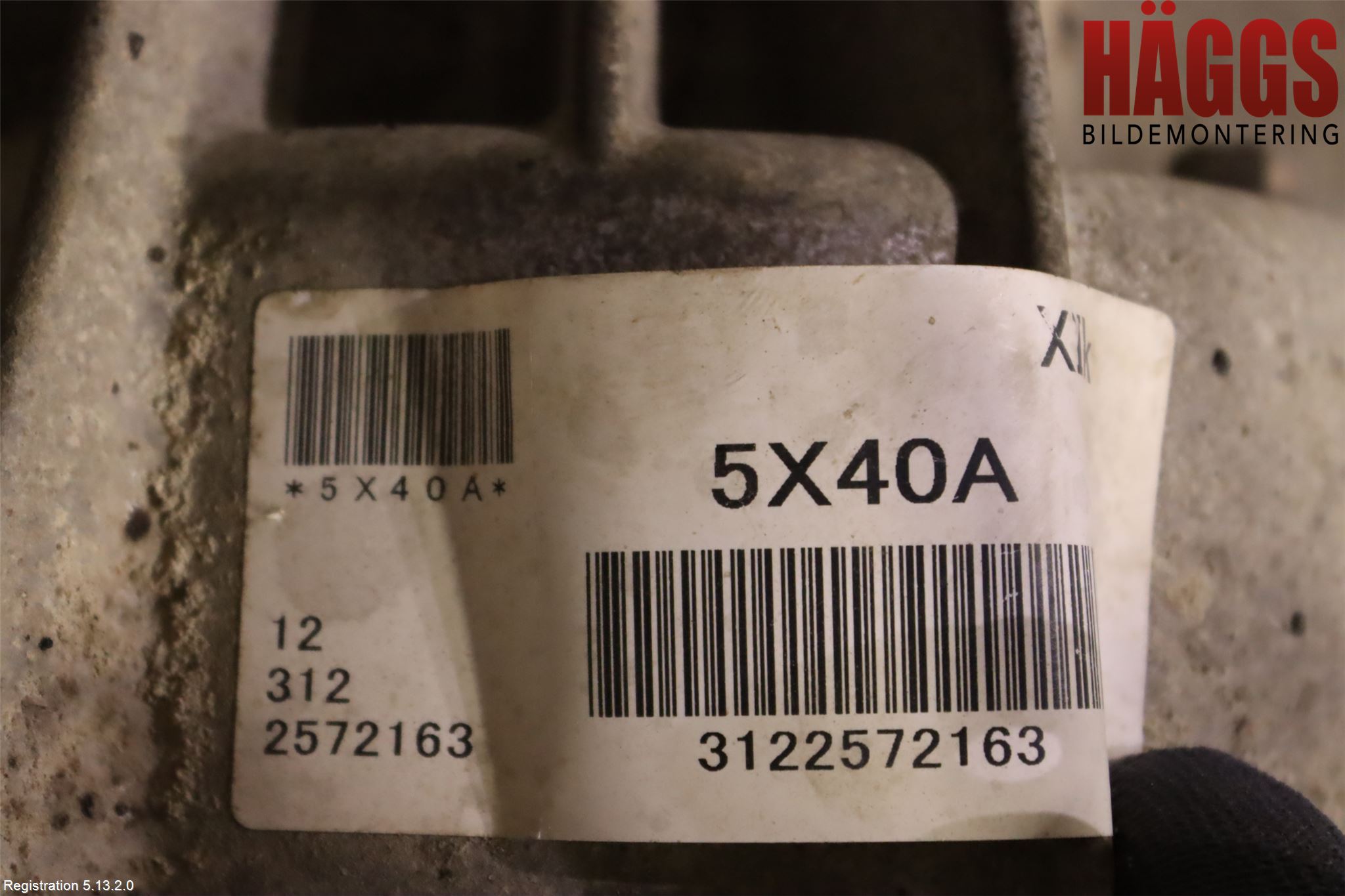 Nissan NAVARA 05-16 Växel Fördelningslåda