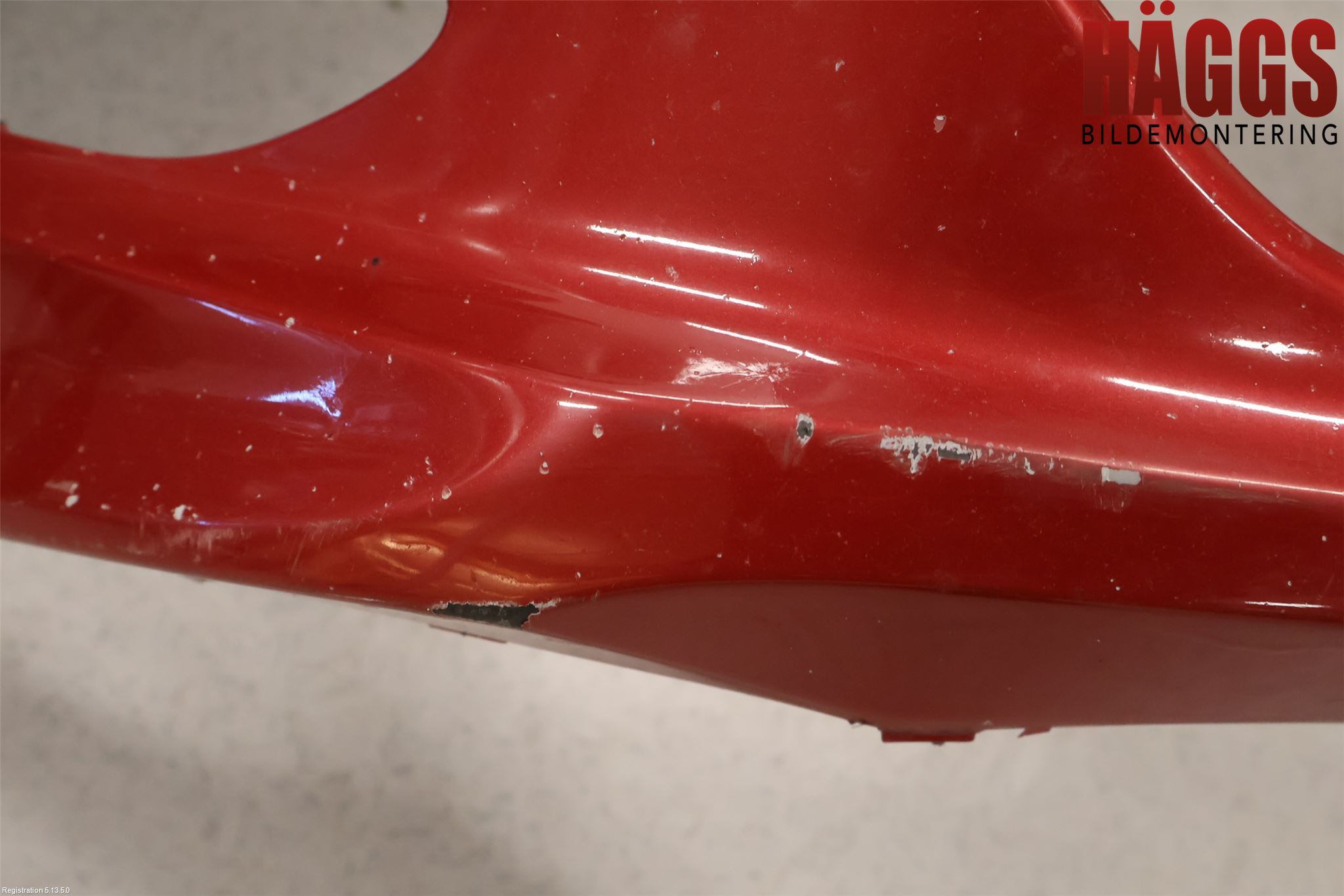 Hyundai i10 BA 14-16 Stötfångarbeklädnad Fram