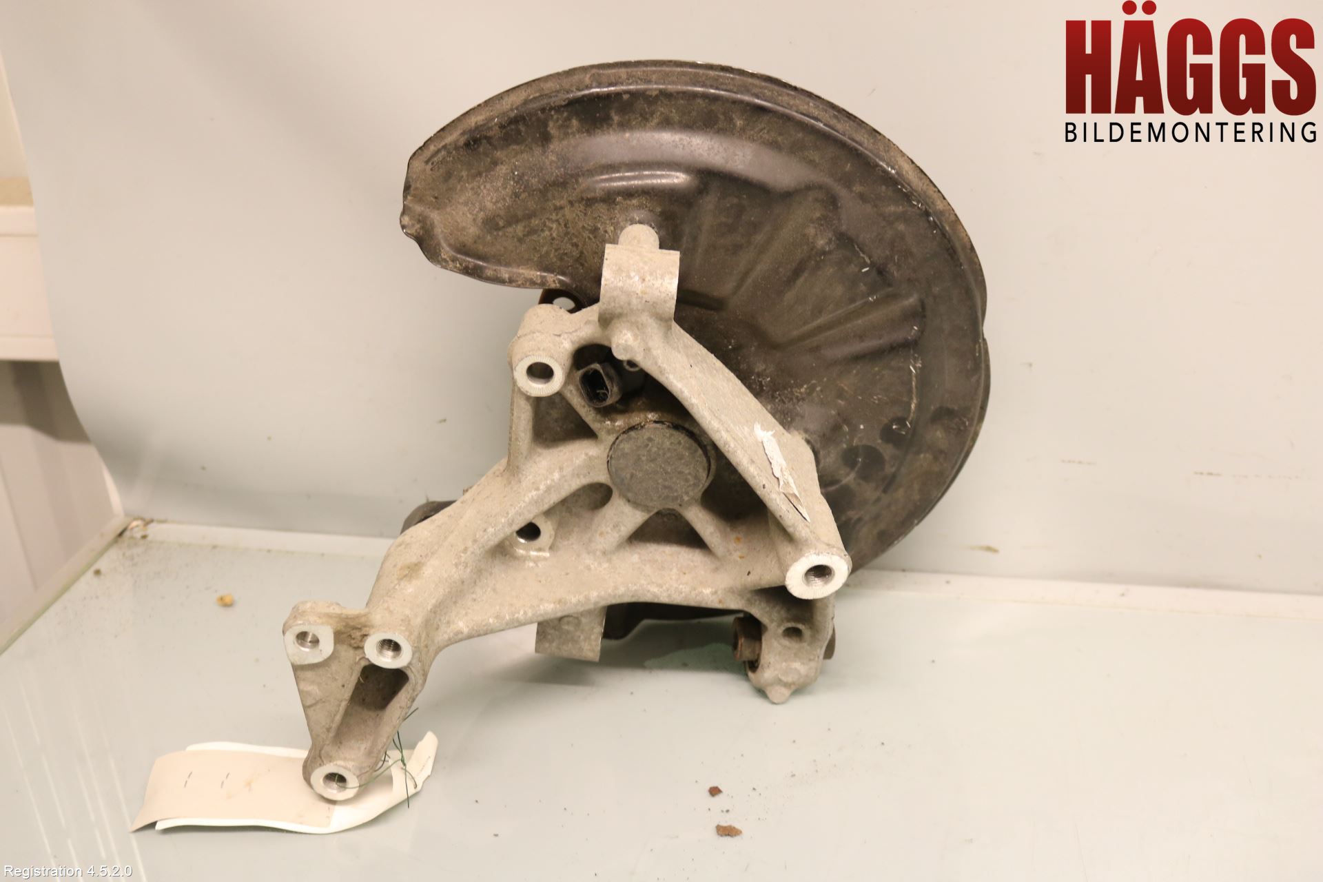 Volkswagen VW SHARAN 11- Hjullagerhus-Spindel Hö B