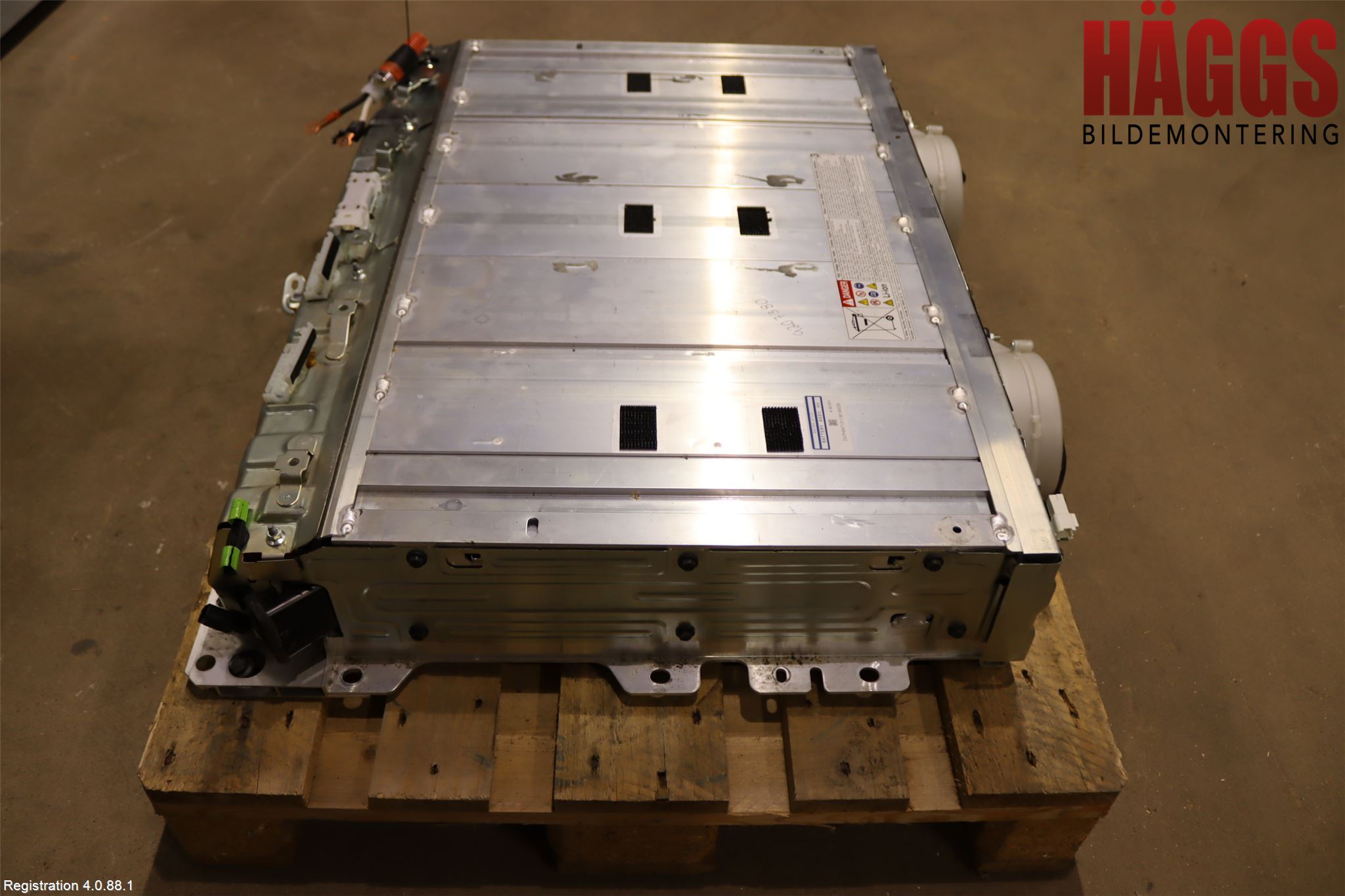 Toyota PRIUS ZVW30 09-20 Batteri Högspänning