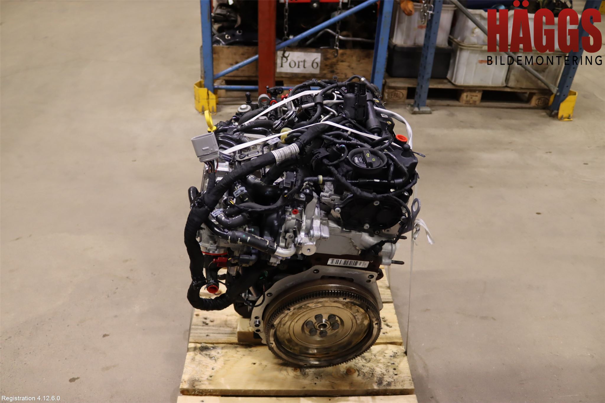 Volkswagen VW GOLF / E-GOLF VII 13-20 Motor Diesel
