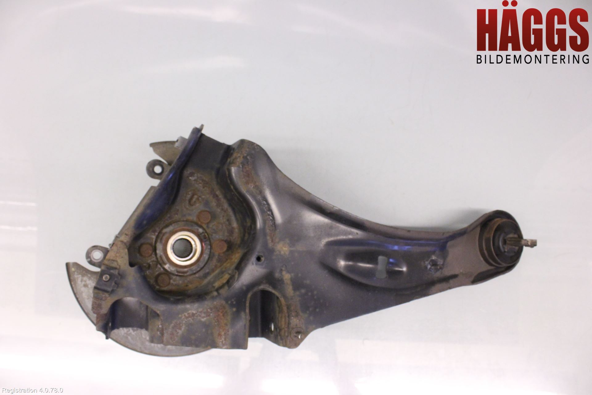 Mitsubishi OUTLANDER 13-21 Bärarm Bak Vänster