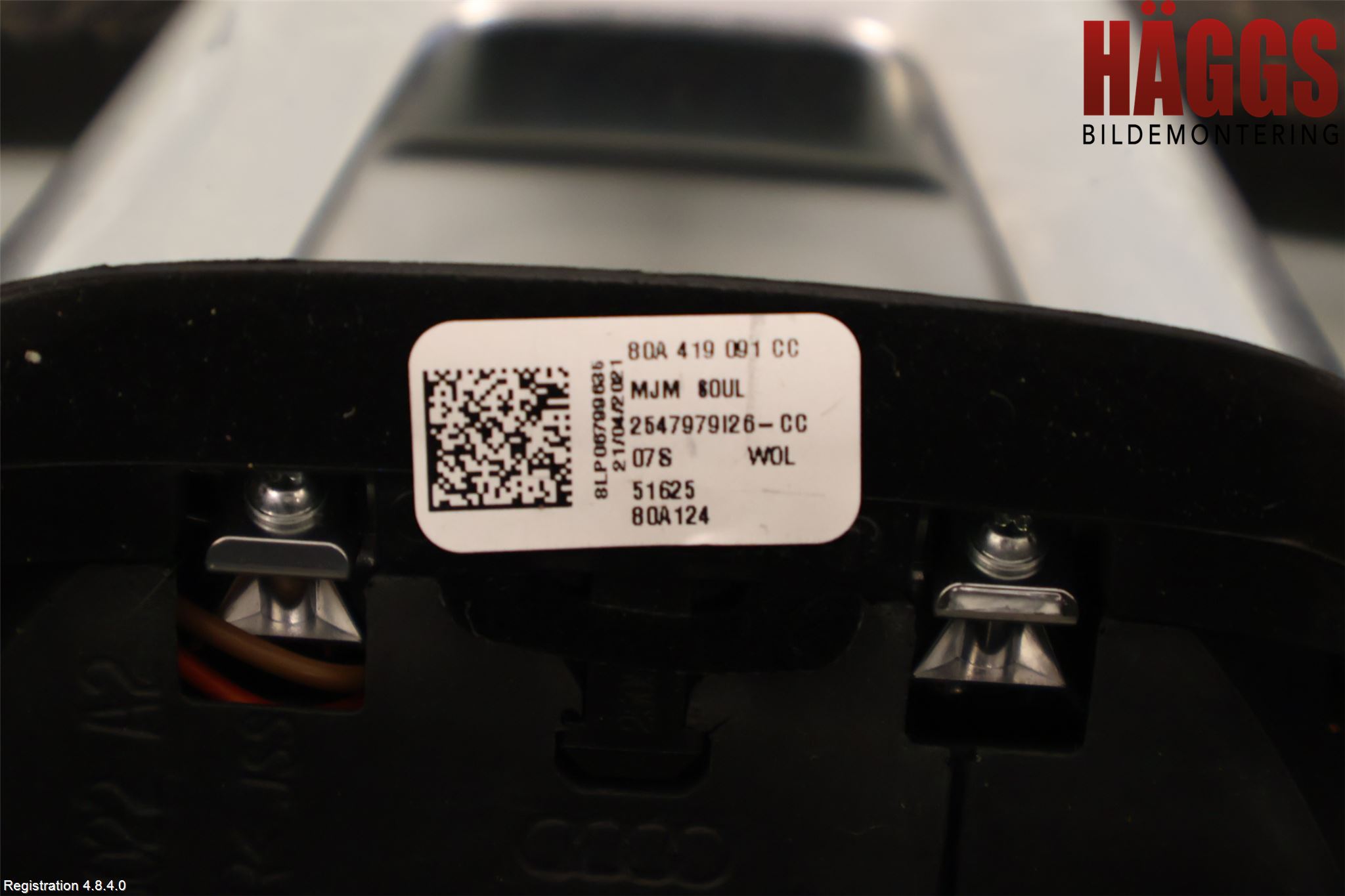 Audi Q5/SQ5 17- Ratt