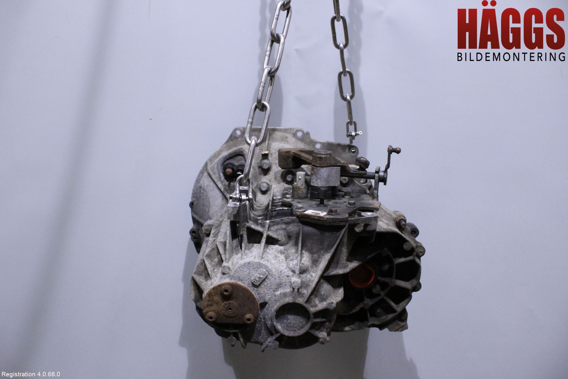 Volvo V50 08-12 Växellåda Man 5 Vxl