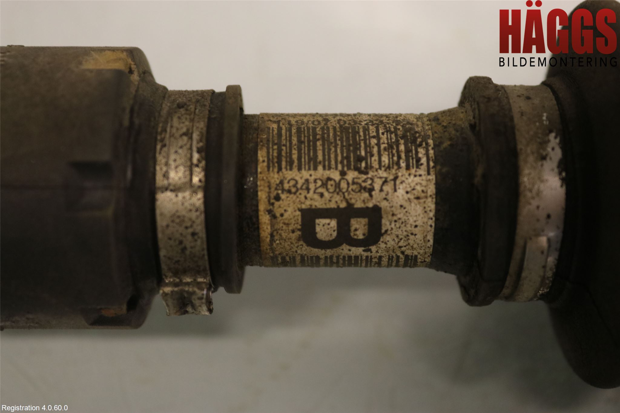 Toyota AVENSIS 07-08 Drivaxel Fram Vänster