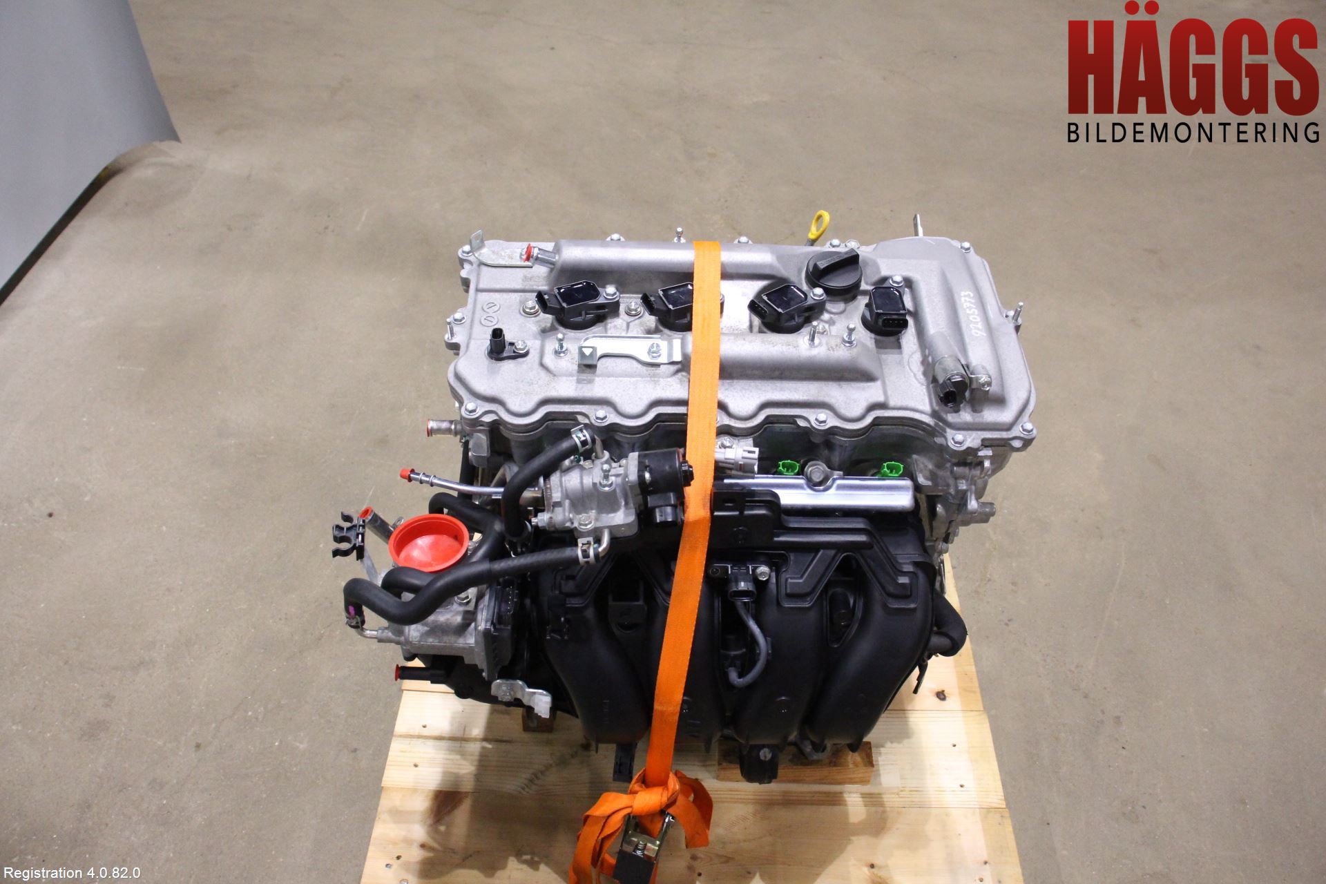 Toyota RAV4 13-18 Motor Bensin
