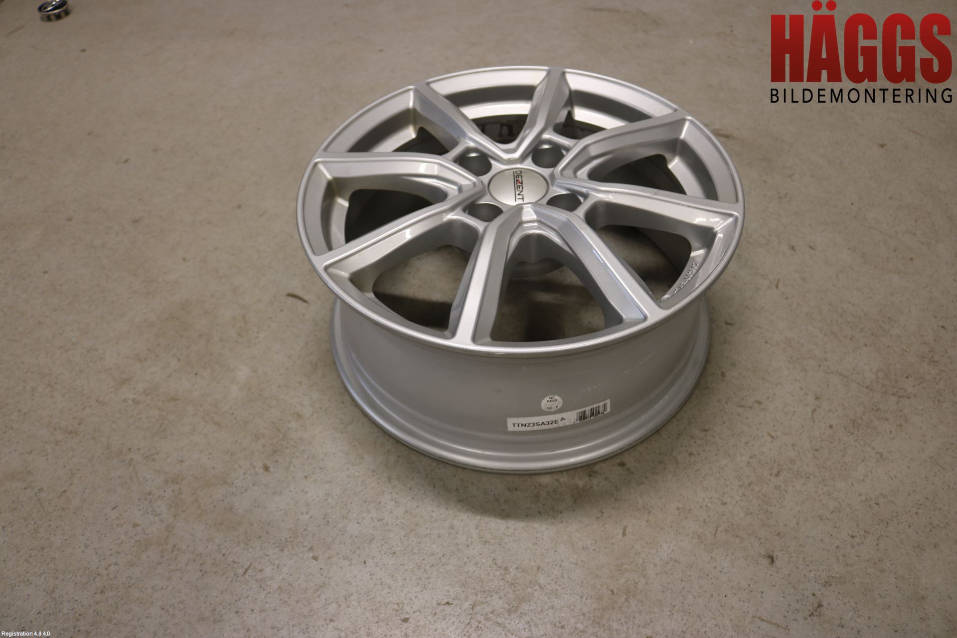 Peugeot 2008/E-2008 20- Fälg Aluminium