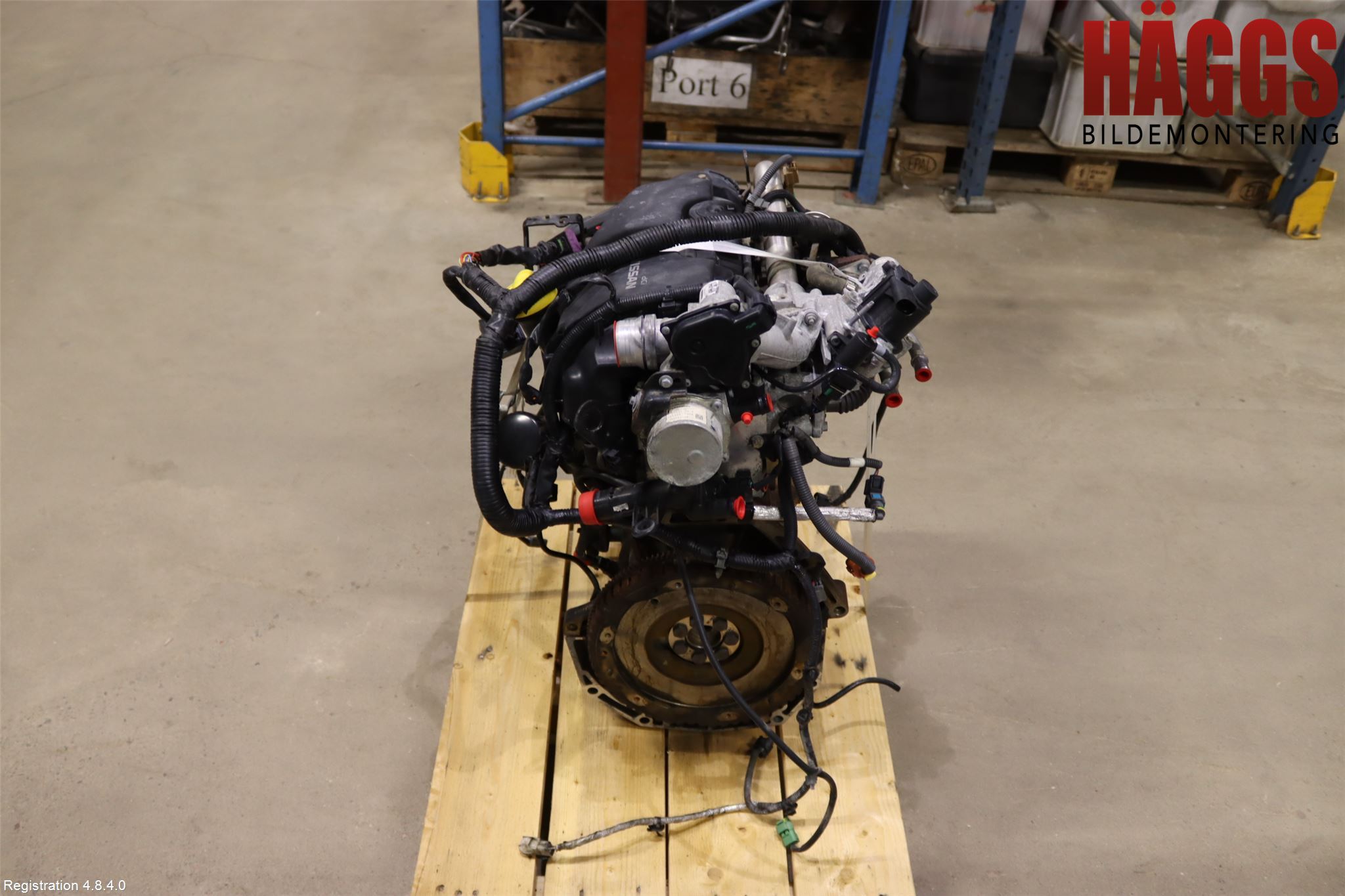Nissan NV200/NV200 COMBI Motor Diesel