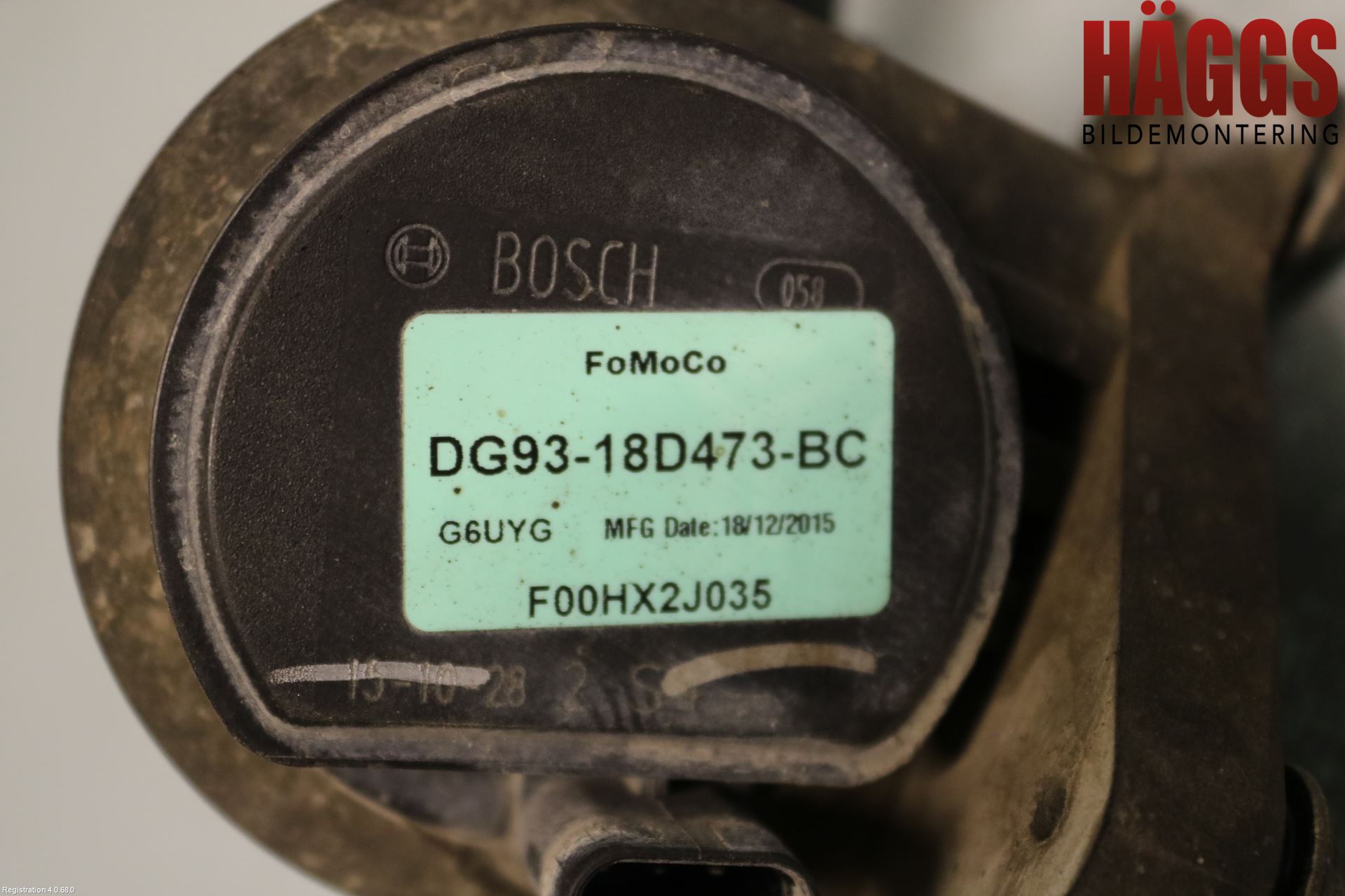 Ford GALAXY 06-15 Värme Cirkulationspump