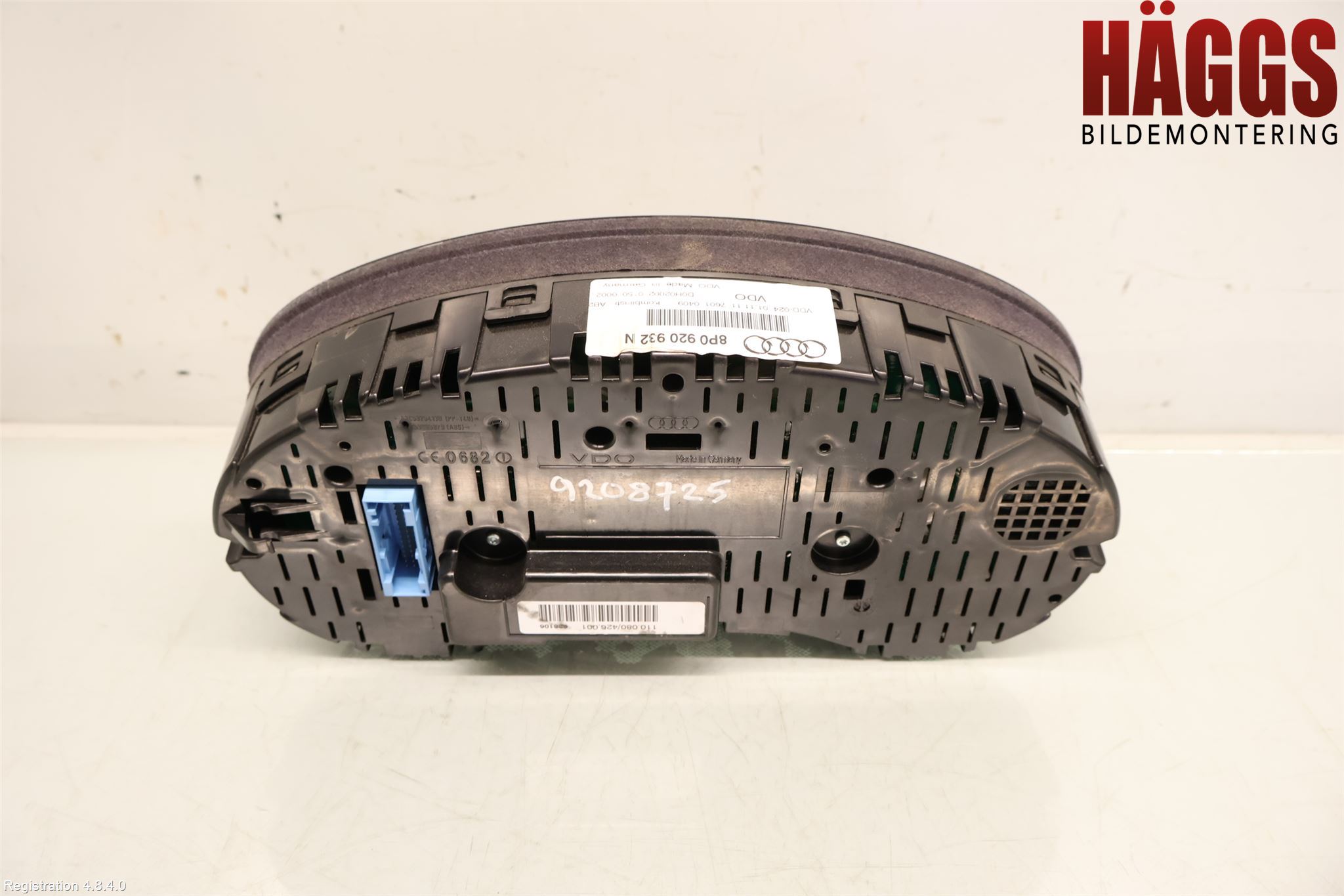 Audi A3/S3 05-13 Instrument Komb