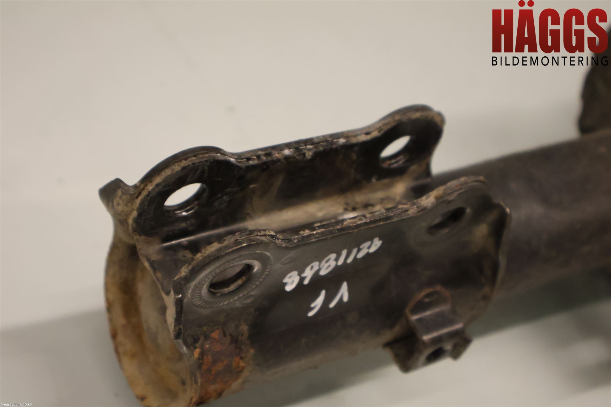 Kia NIRO (DE) 17-22 Fjäderben Fram Vänster