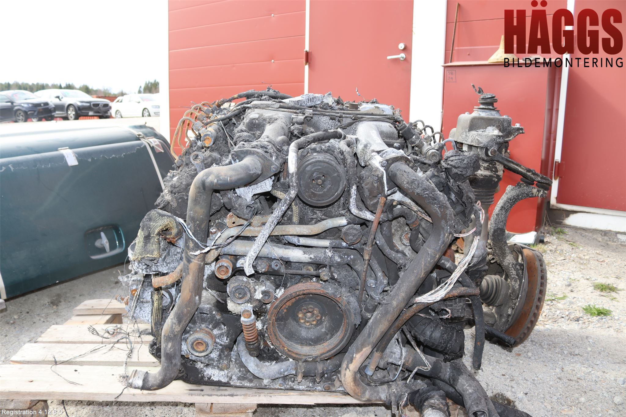 Audi A8/S8 4E  02-09 Motor Diesel